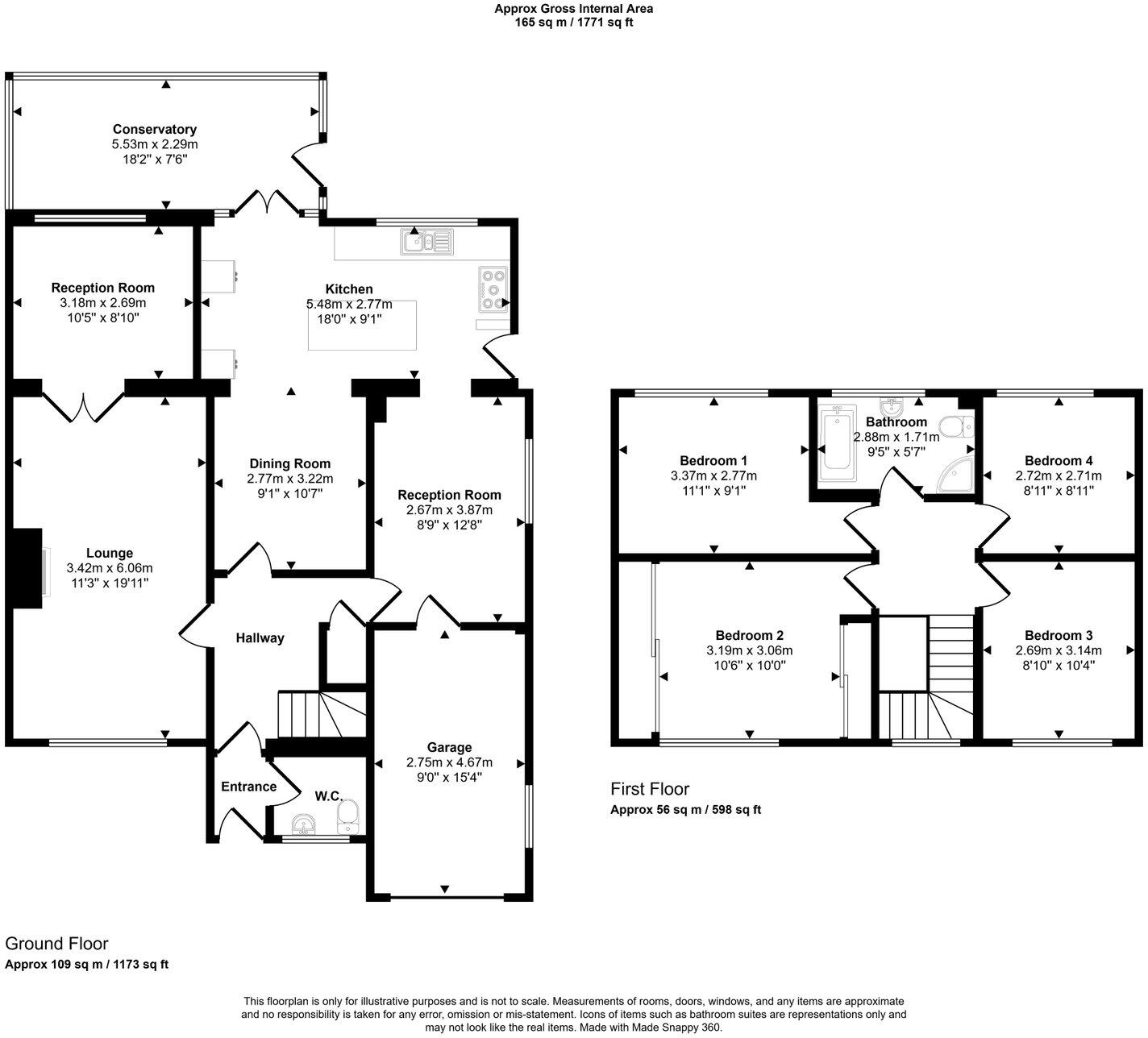 Margill Close, Marton floorplan