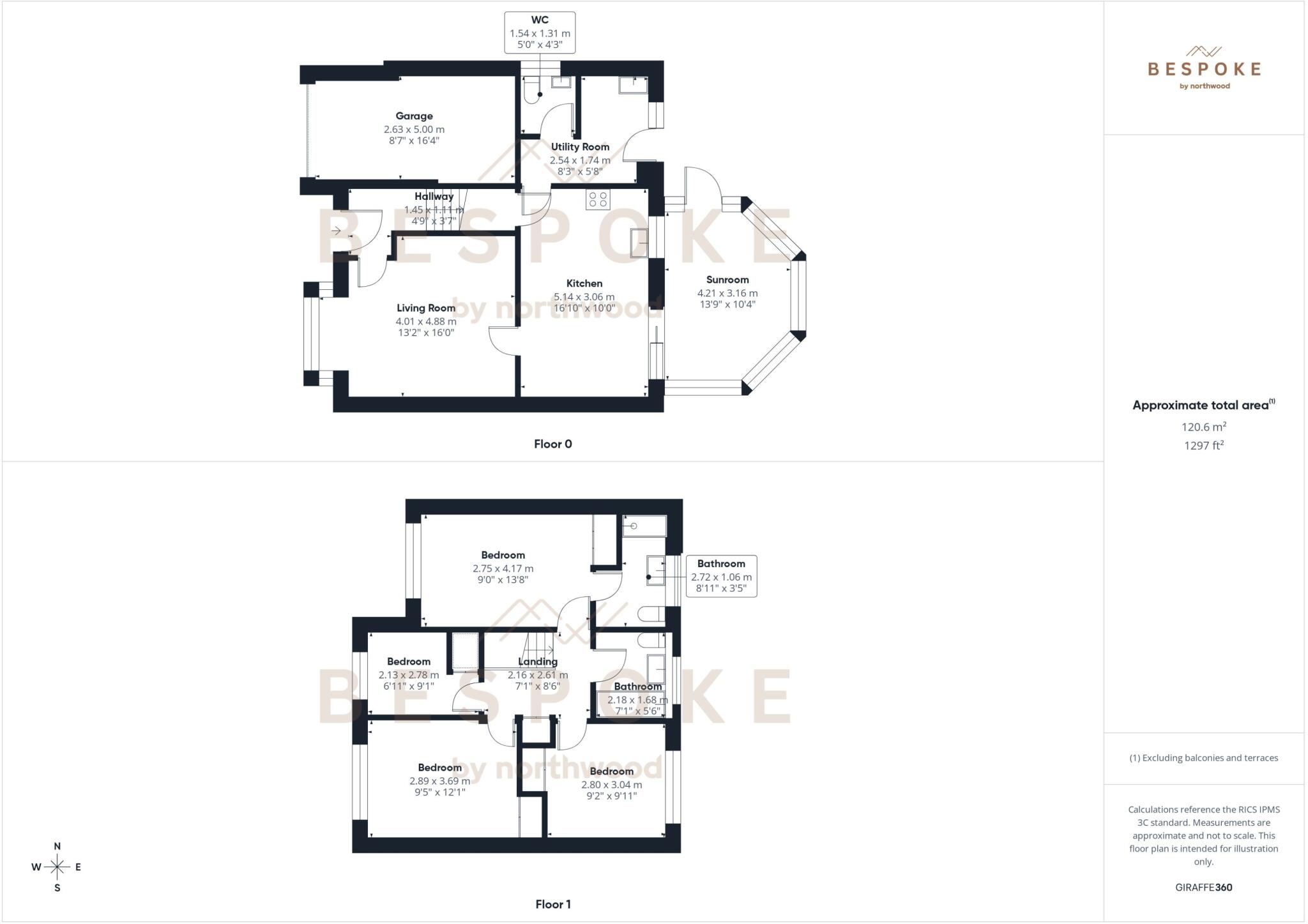 Leyland Grove, Crewe, CW1 floorplan