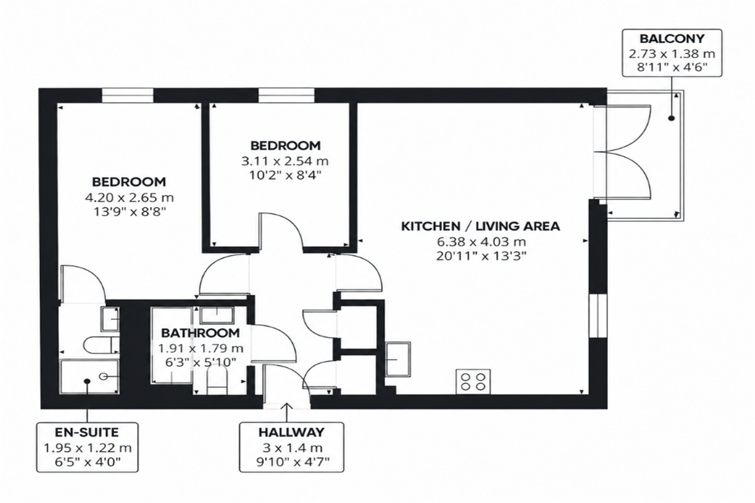 Yew Place, Willowfield Road, TQ2 floorplan