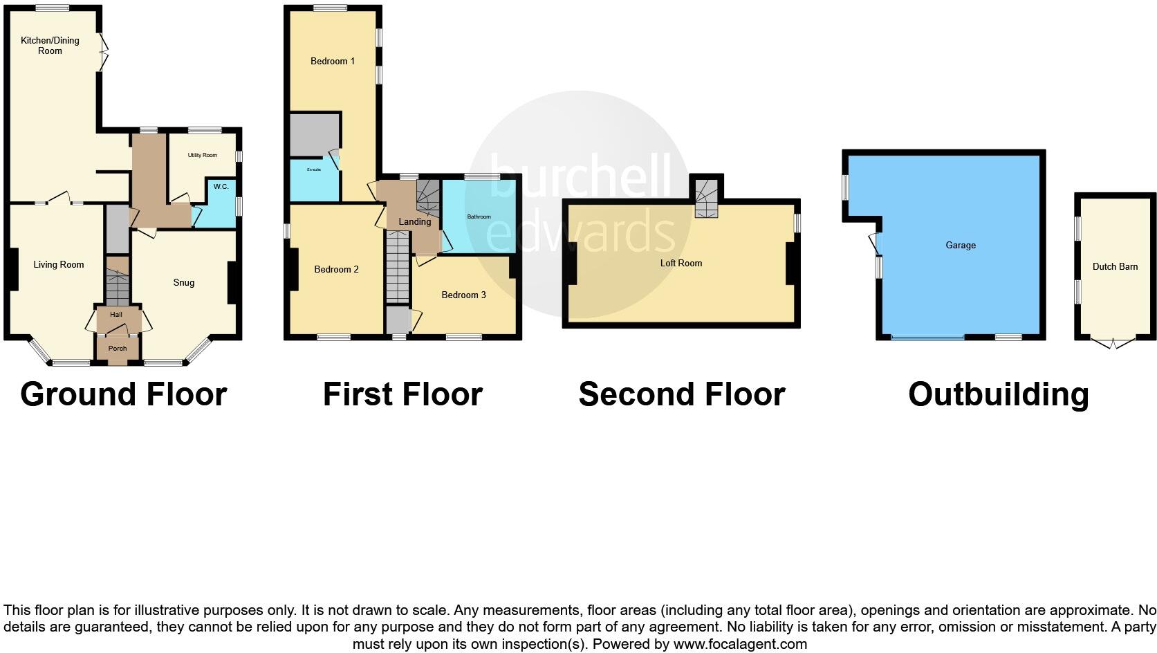 Hall Lane, Brinsley, Nottingham floorplan
