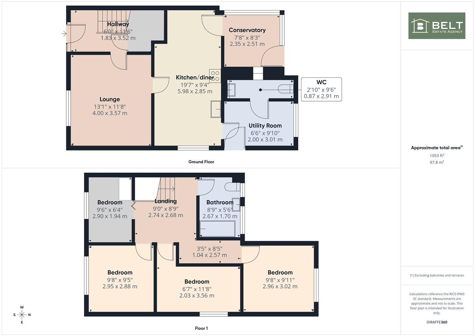 Burstall Hill, Bridlington floorplan