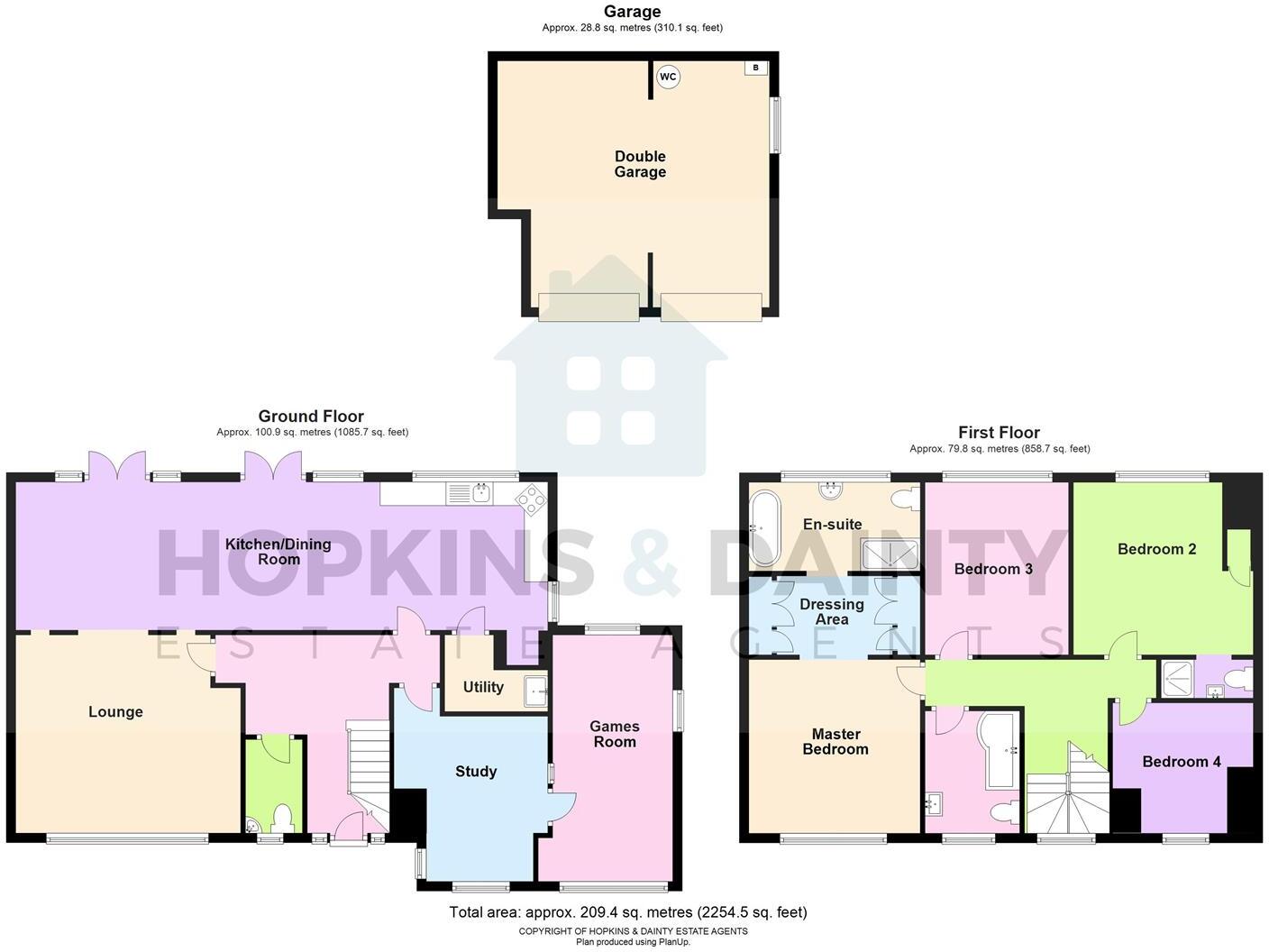 Clay Street, Burton-On-Trent floorplan