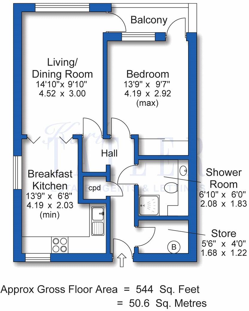 Caldy Road, West Kirby, Wirral floorplan
