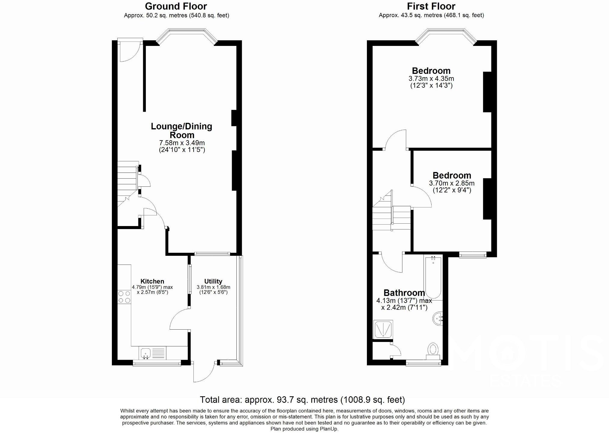 Grove Road, Folkestone, CT20 floorplan