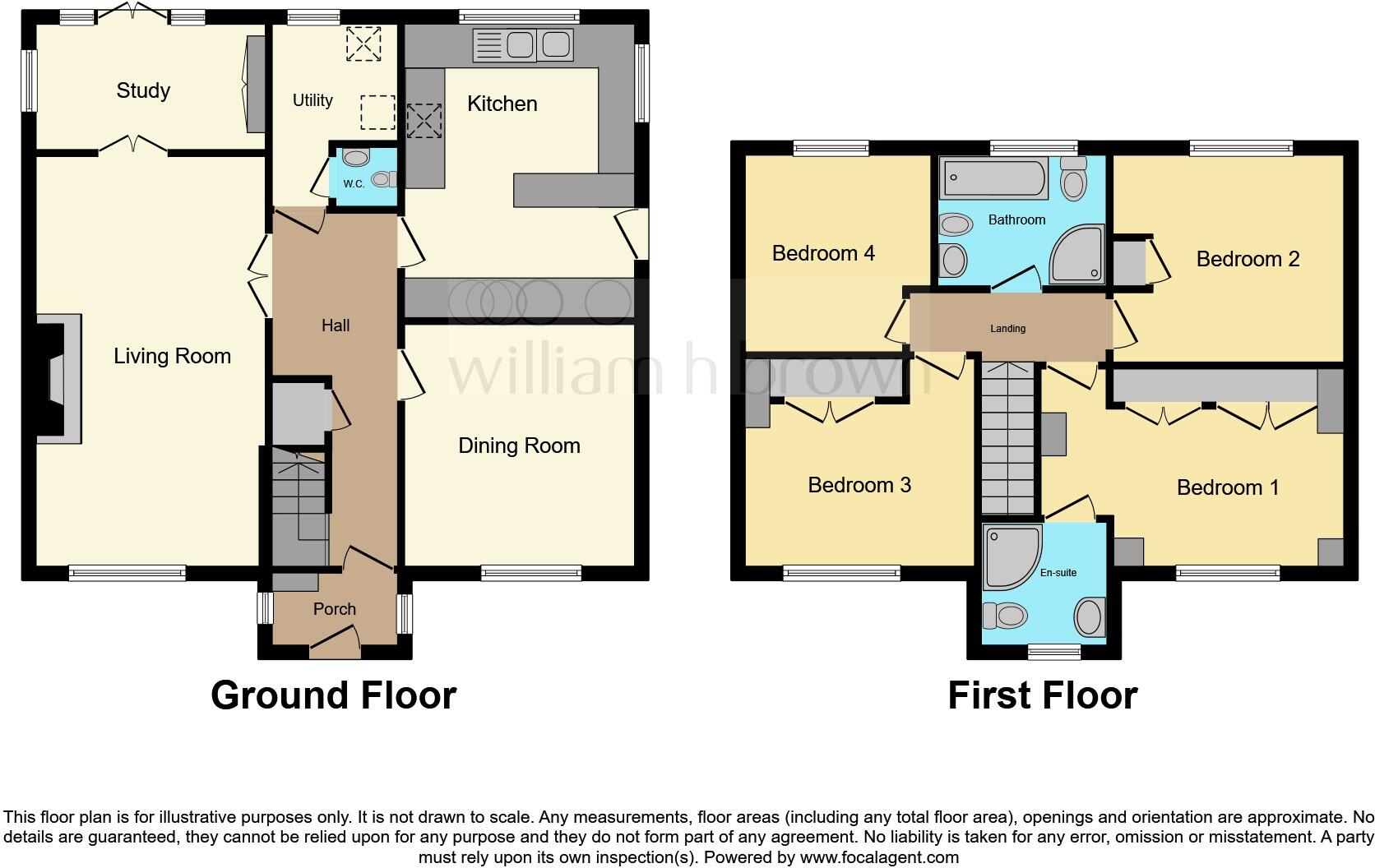 Lockington Road, Stowmarket floorplan