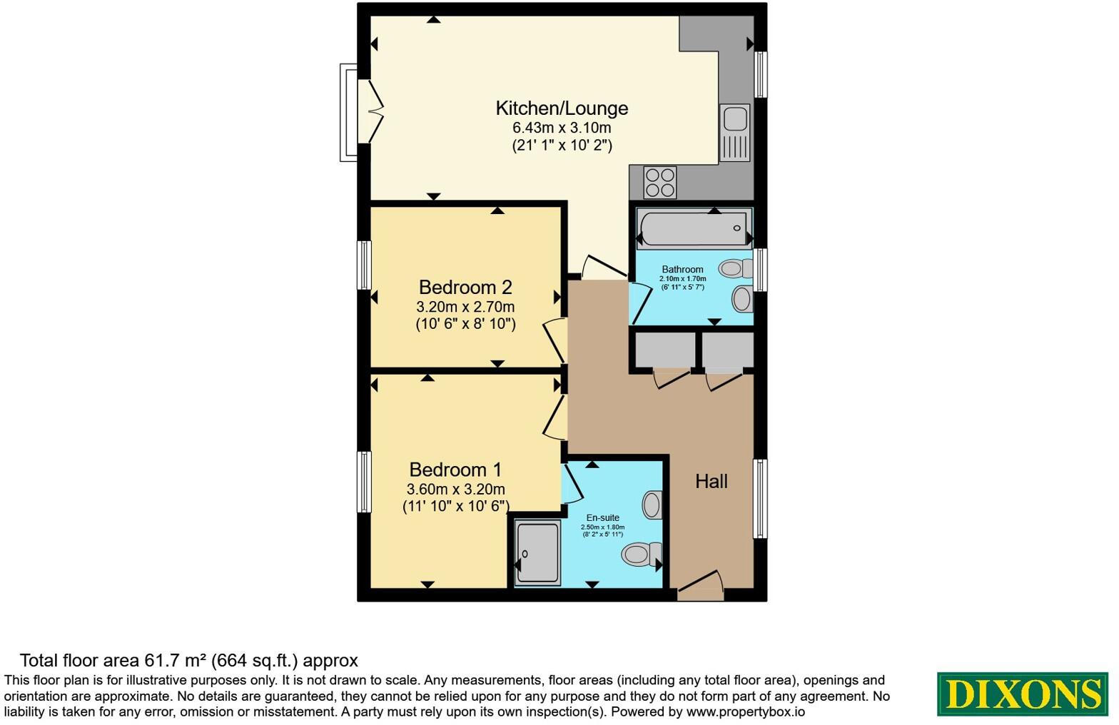 Monastery Drive, Erdington, Birmingham, West Midlands, B23 floorplan
