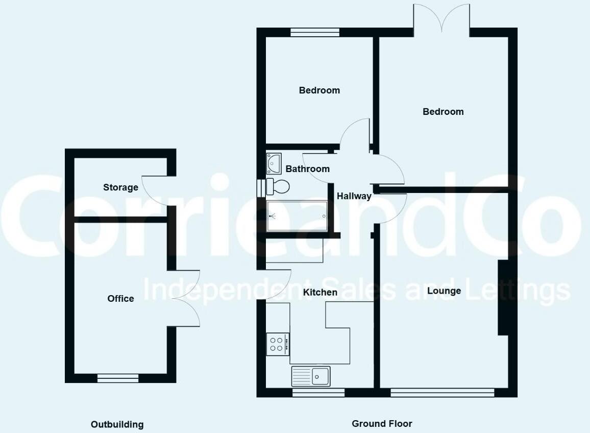 Hillswood Avenue, Kendal floorplan