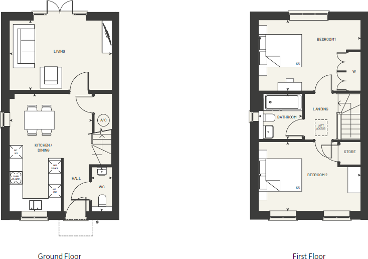 Plot 17 The Oak, 10 Beaumont Drive, Collaton Park, Newton Ferrers, Plymouth, Devon floorplan