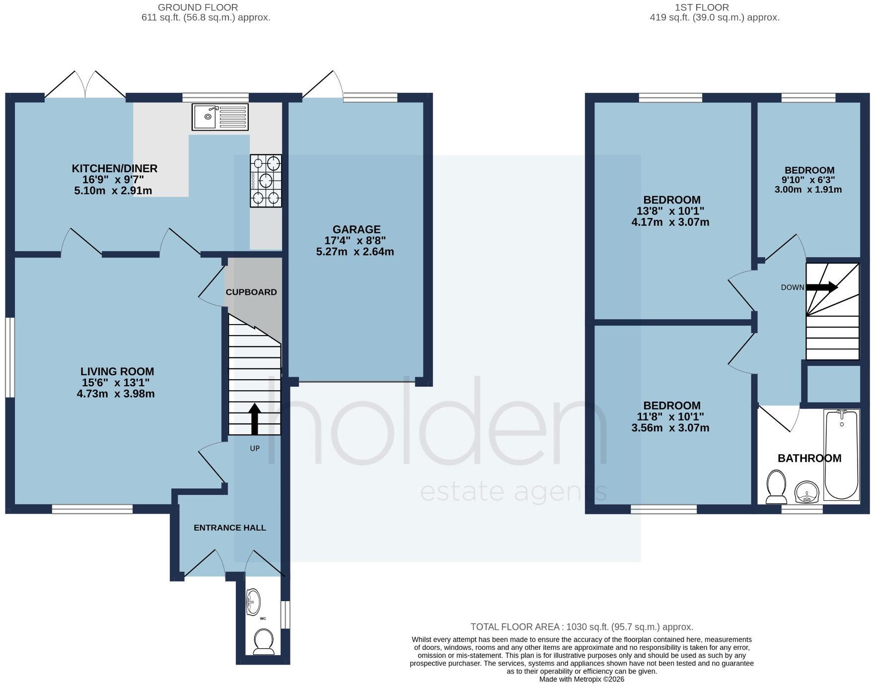 Basin Road, Heybridge Basin, Maldon floorplan