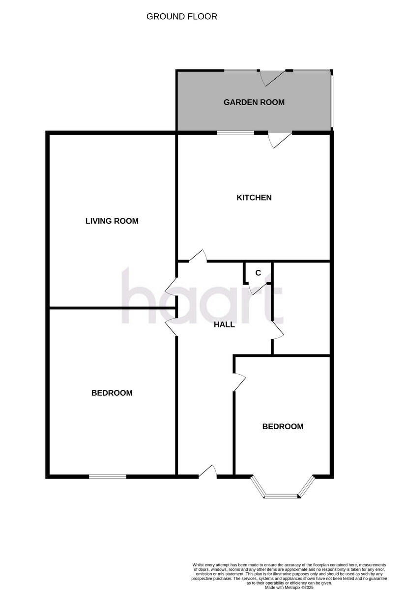St Hilda Close, Dereham floorplan
