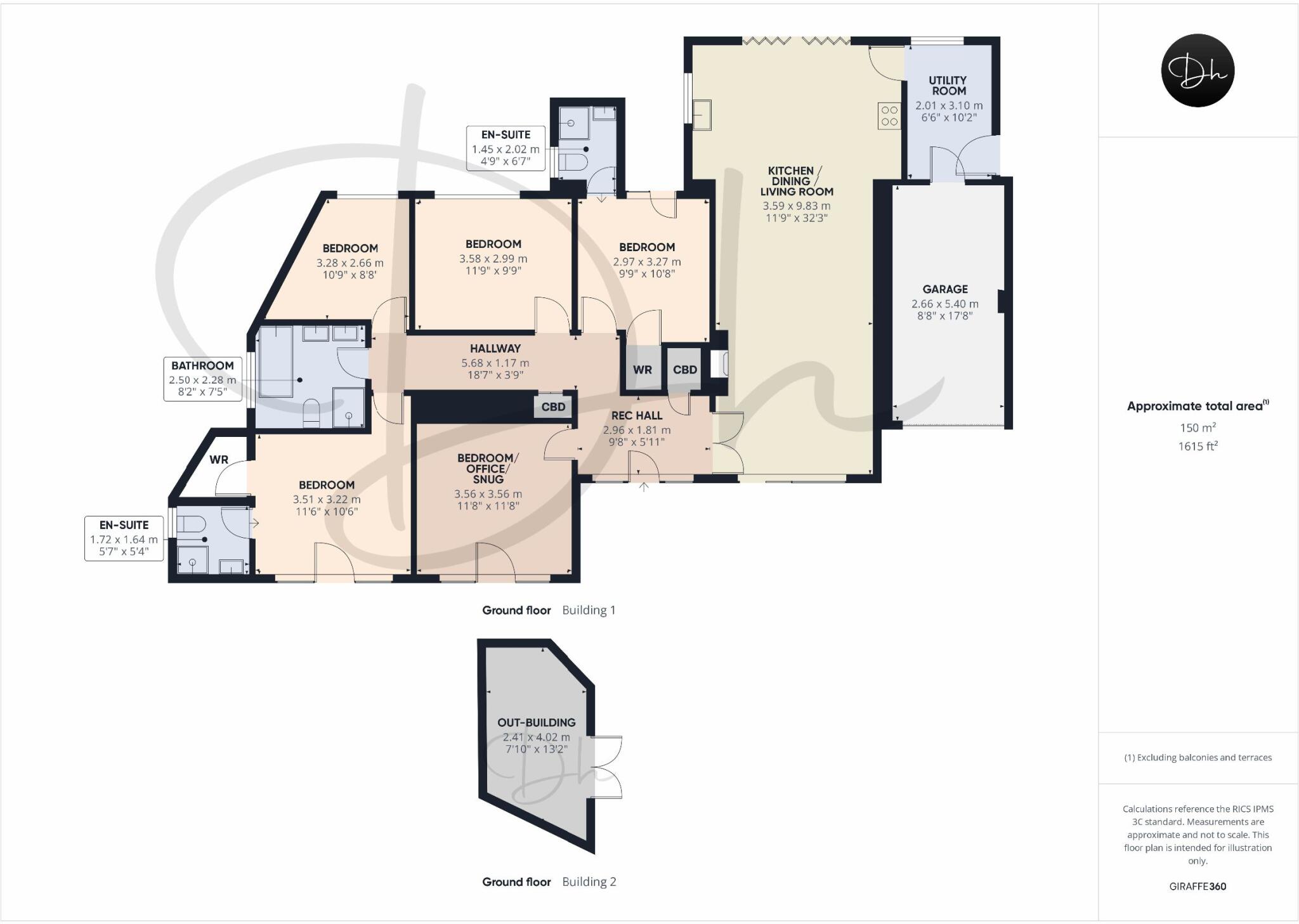 Seymour Drive, Torquay floorplan