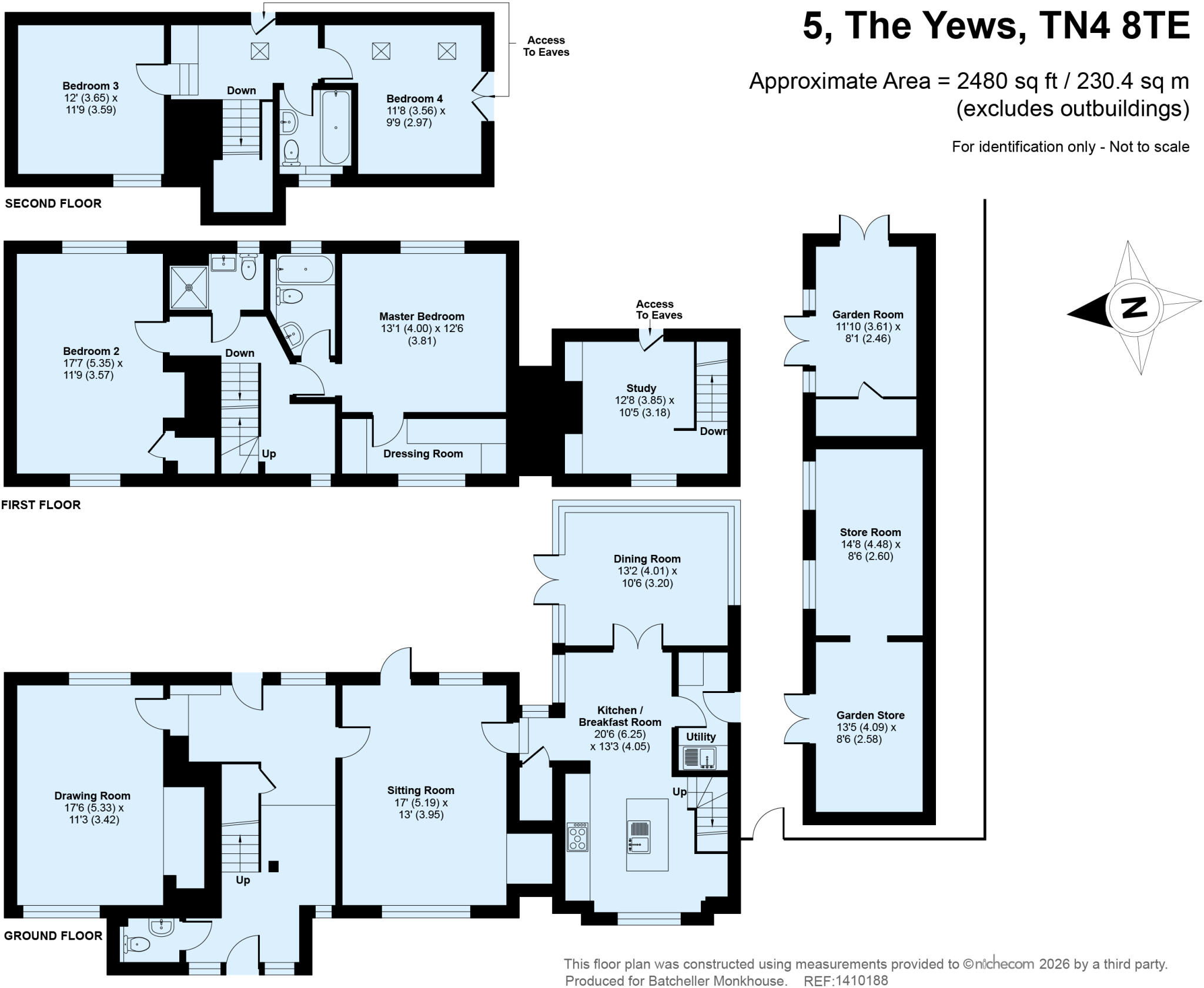 Lower Green Road, Tunbridge Wells floorplan