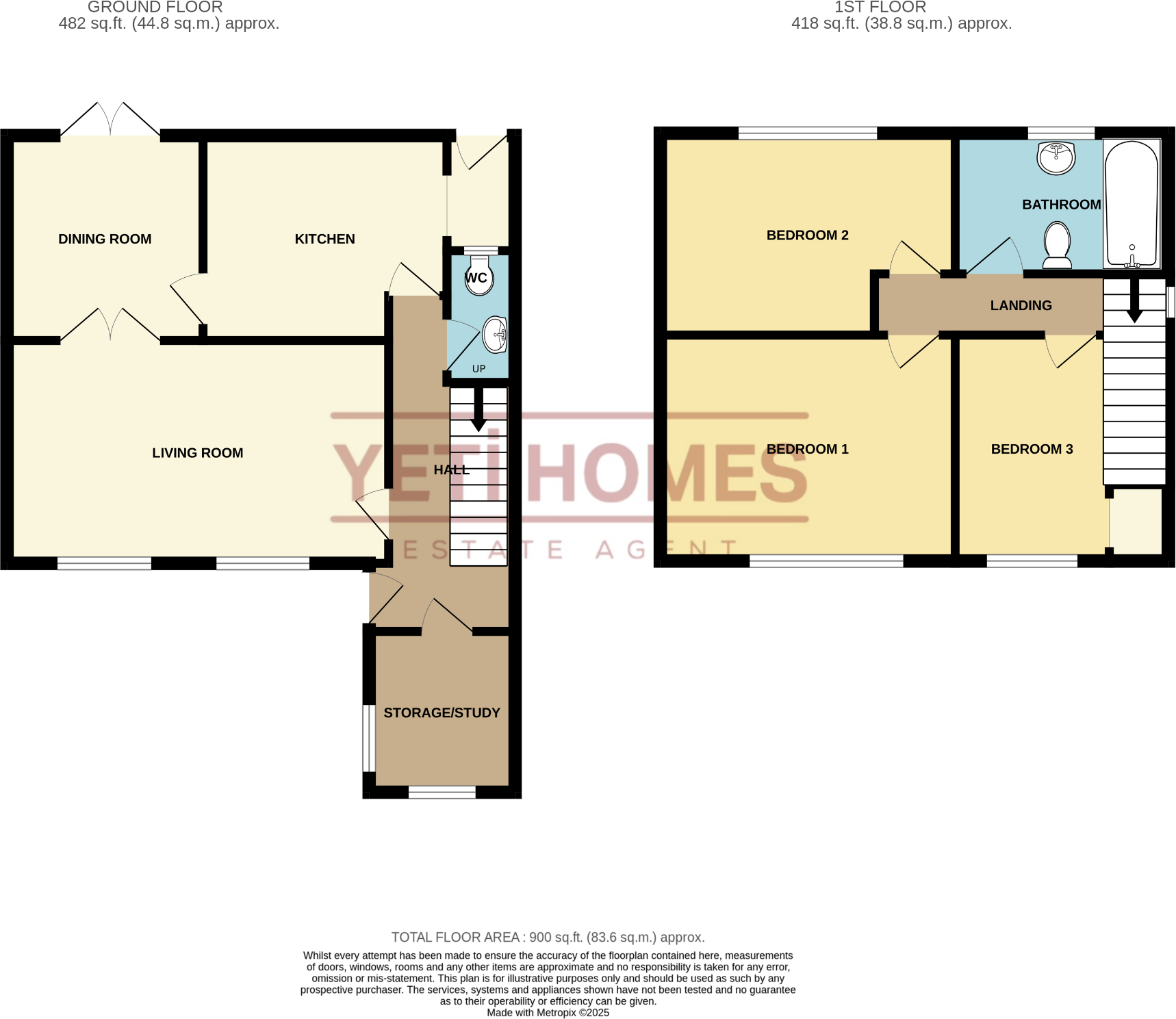 Islandsmead, Swindon, Wiltshire, SN3 floorplan