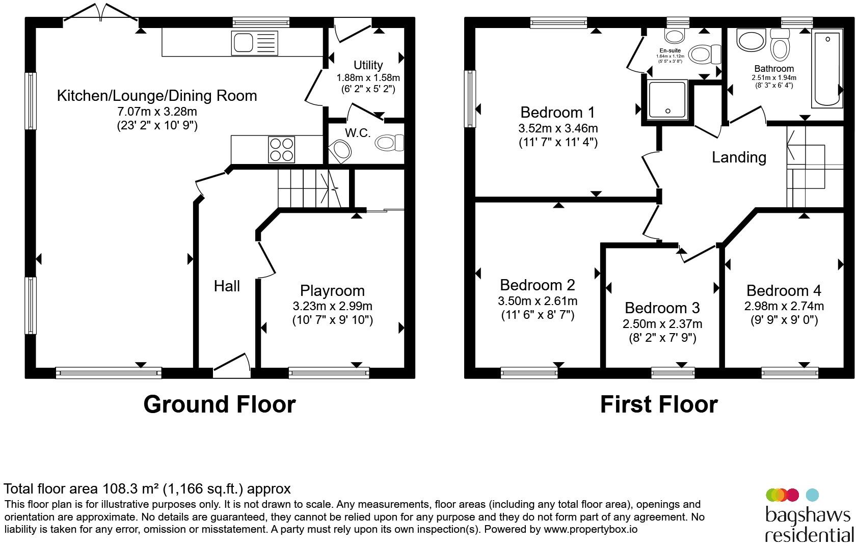 Carsington Road, Hilton, Derby floorplan