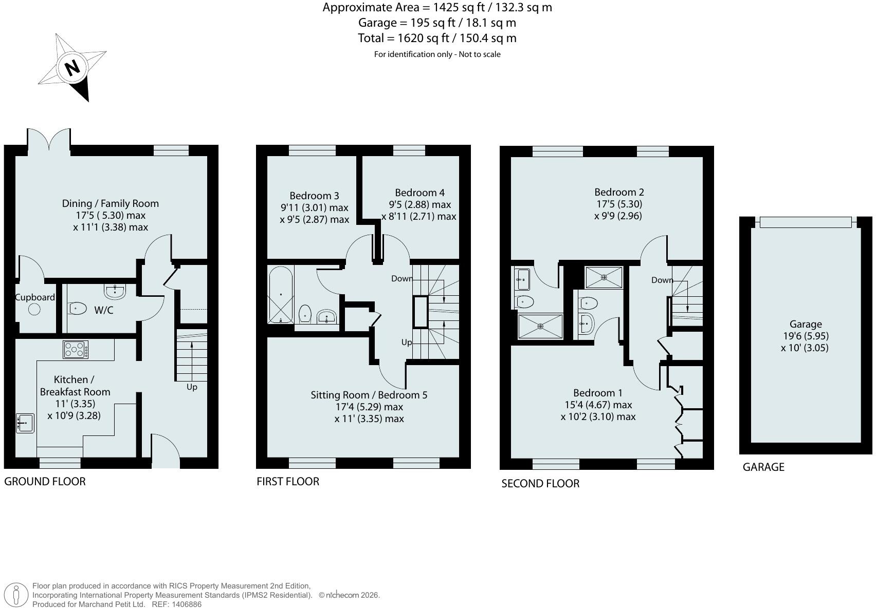 Hercules Road, Sherford, Plymouth, Devon floorplan