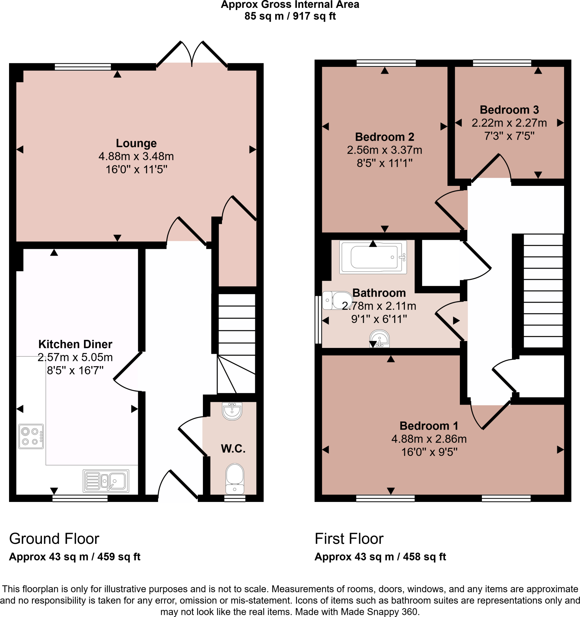 Eperson Way, Waltham on the Wolds, Melton Mowbray floorplan