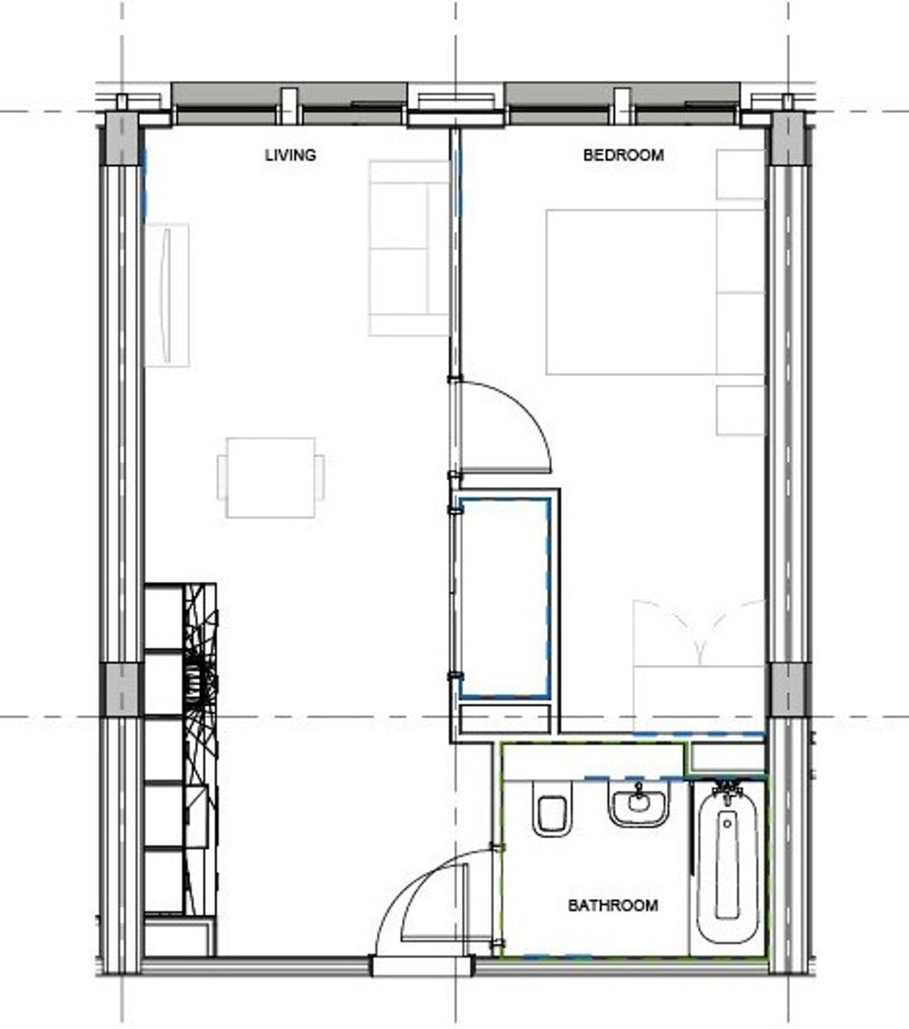 Church Street Place, Church Street, M30 floorplan