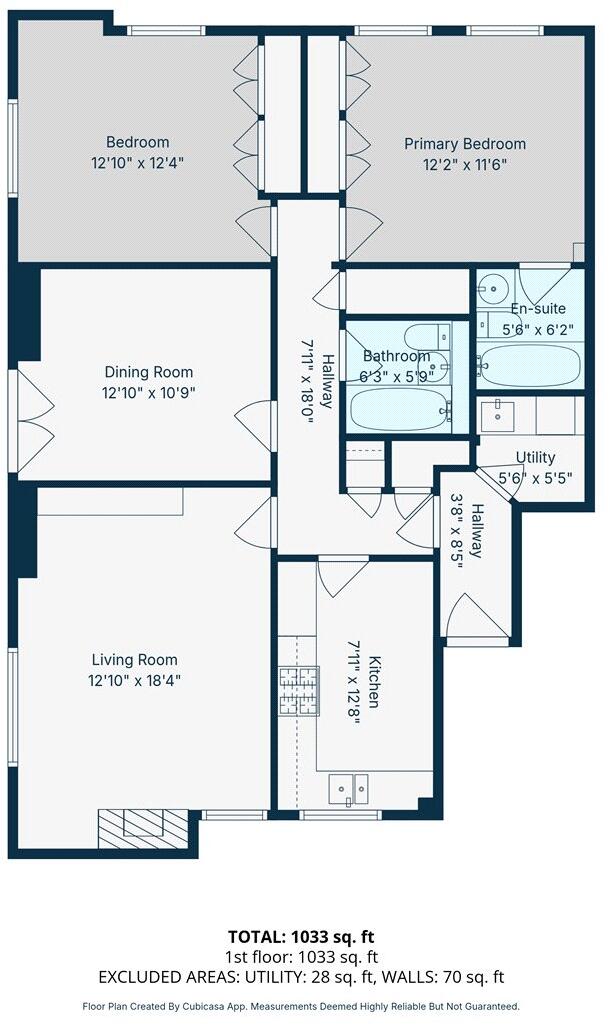 Squirhill Place, Russell Terrace, Leamington Spa, Warwickshire, CV31 floorplan