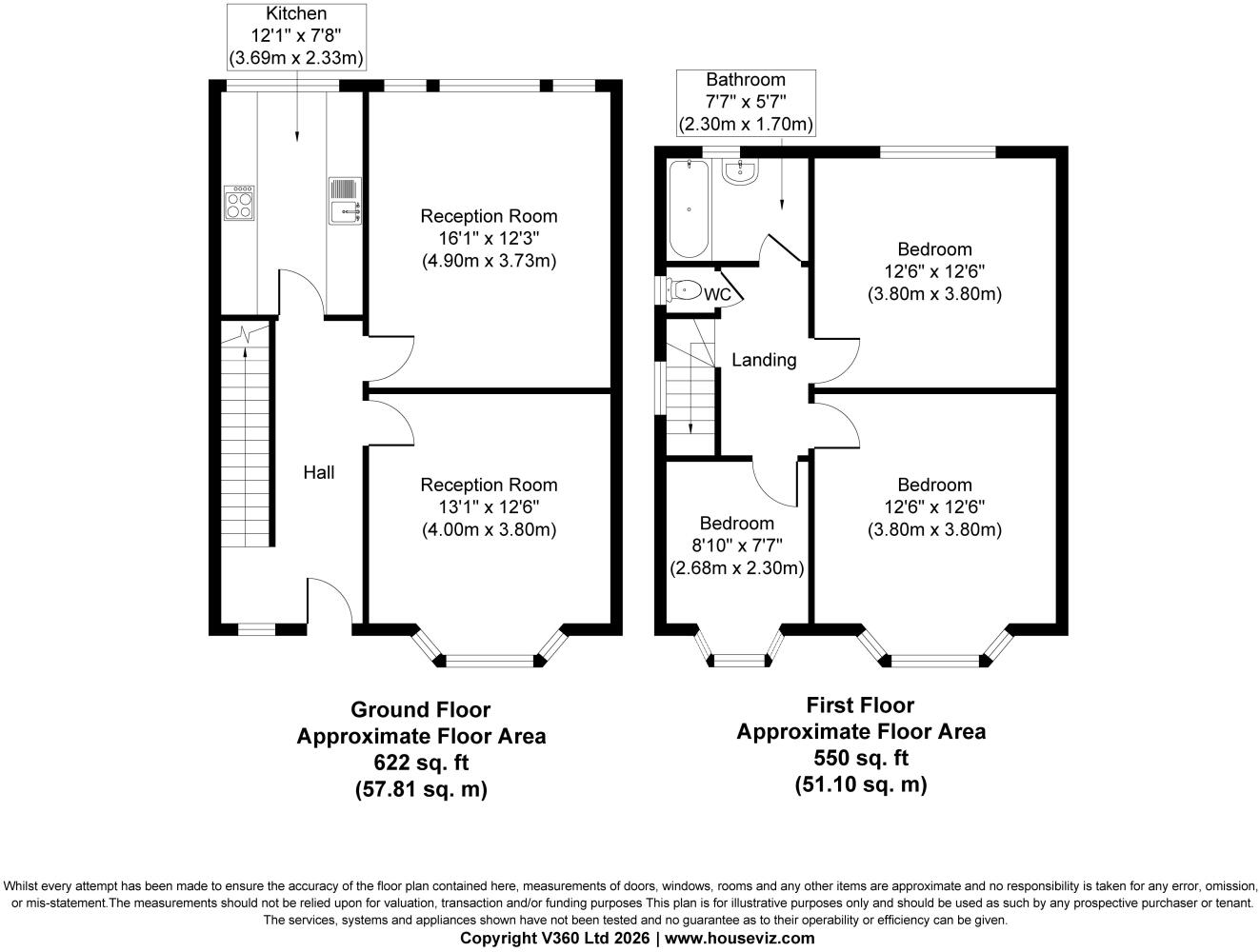 Barkingside, IG6 floorplan