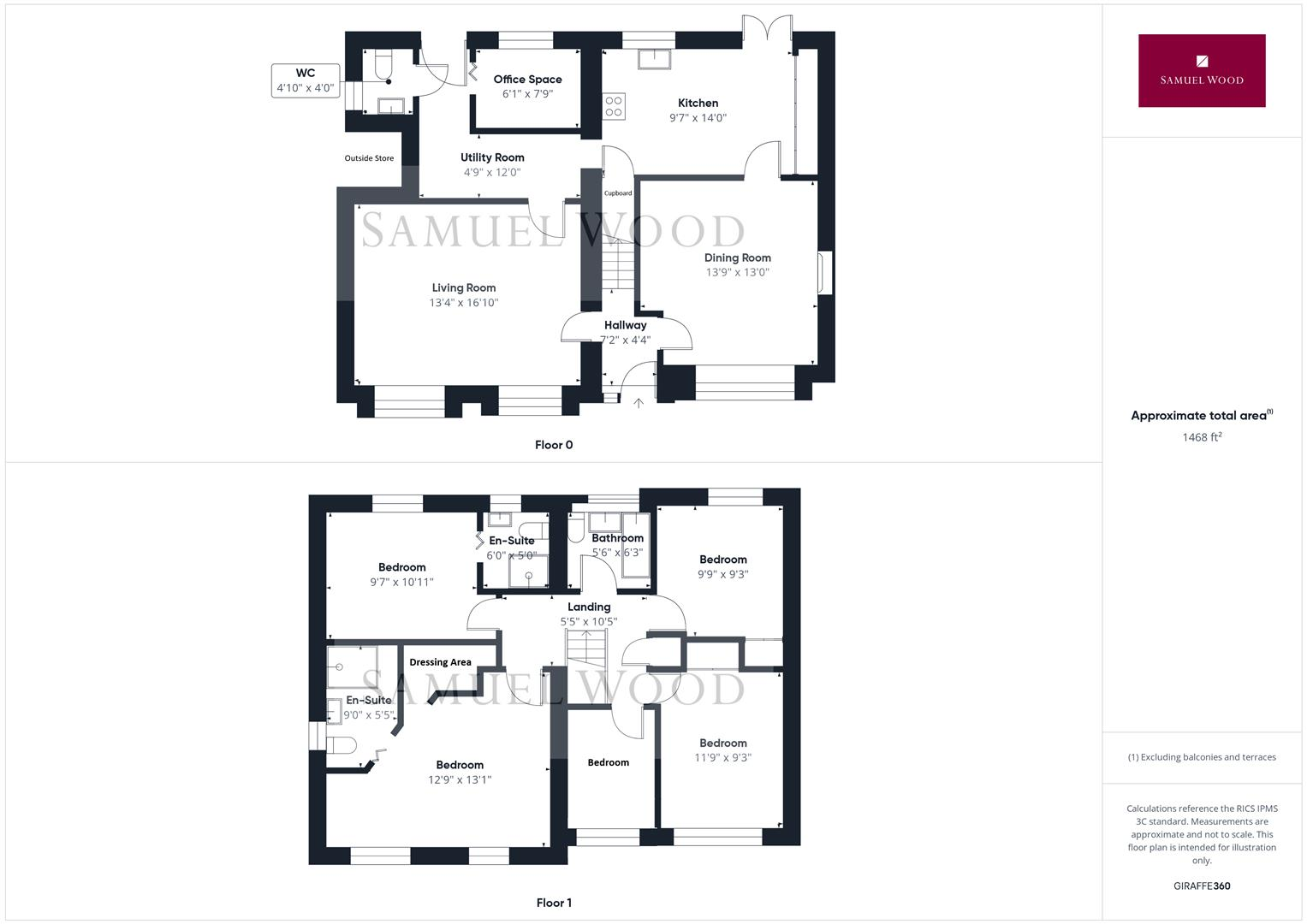 Ullswater Close, Priorslee, Telford floorplan