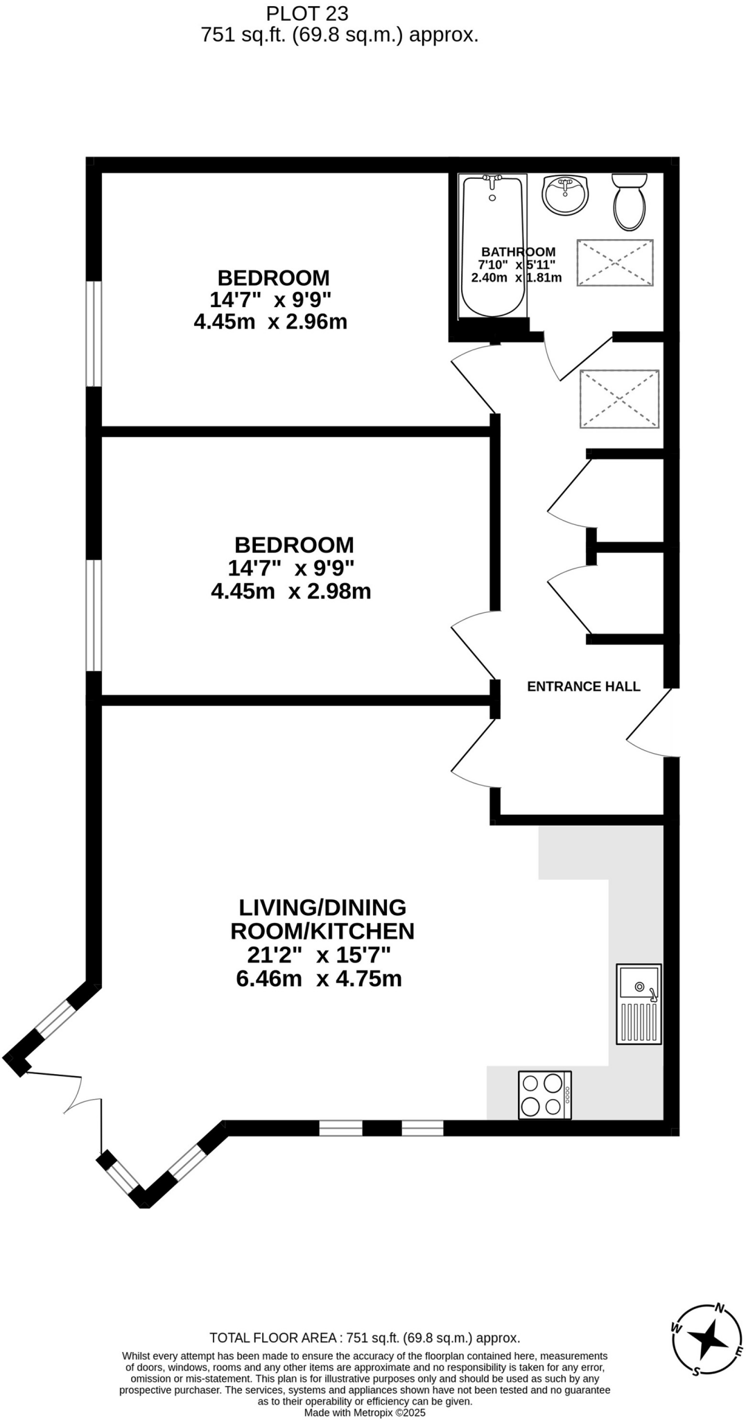 Hunstanton, Norfolk floorplan