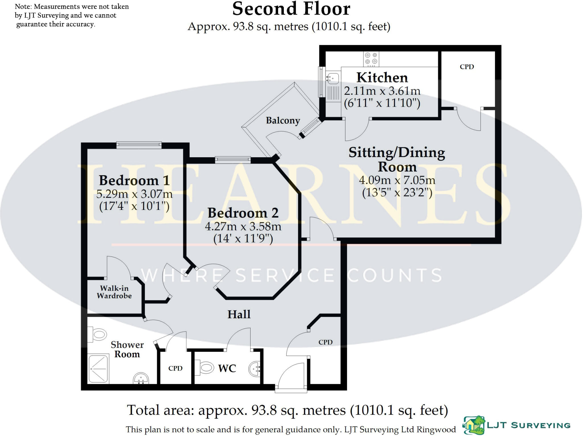 The Old Market, Wimborne, BH21 1WW floorplan