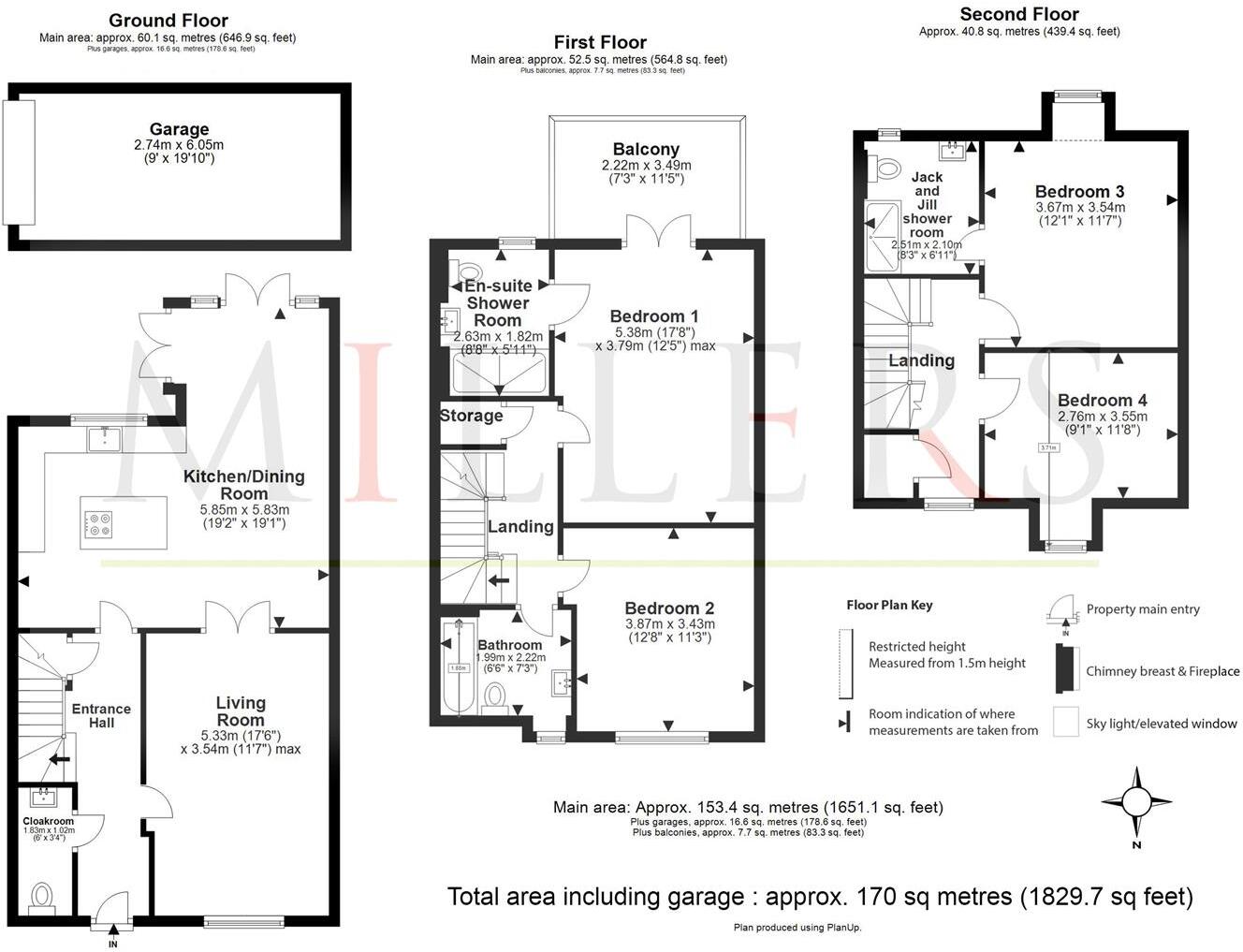 Kings Wood Park, Epping floorplan