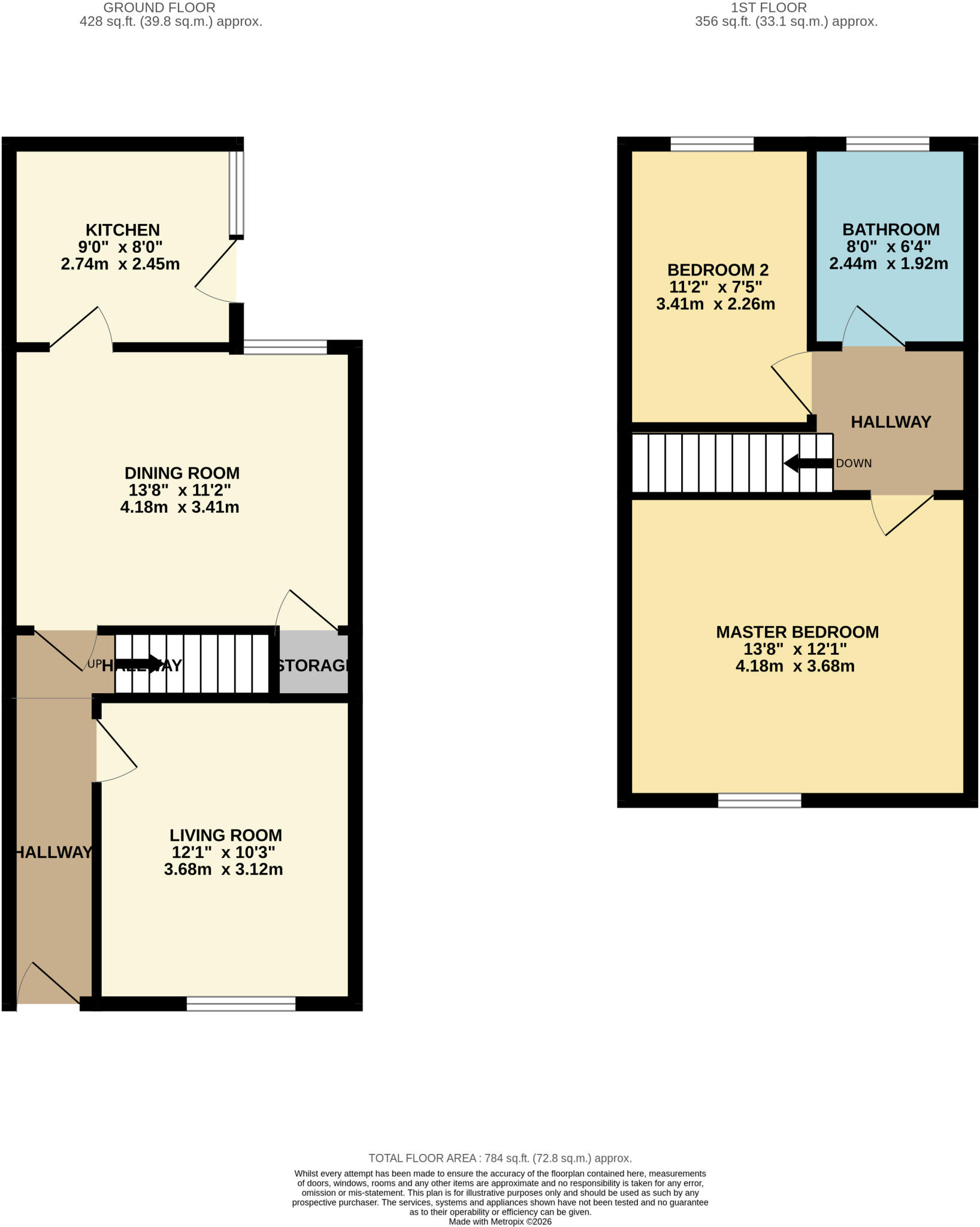 Walter Street, Abbey Hey, Manchester, Greater Manchester, M18 floorplan