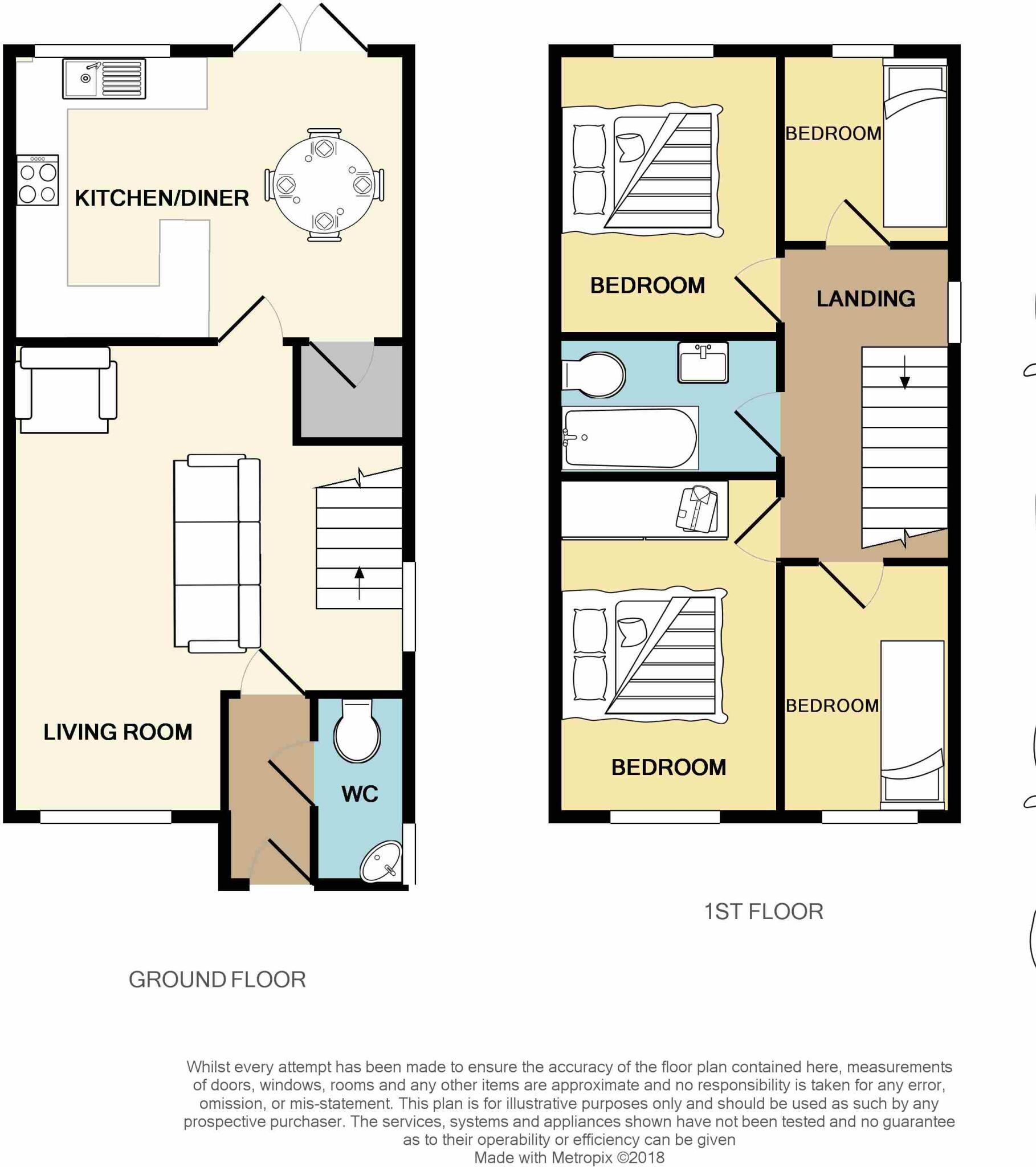 Holland House Way, Buckshaw Village floorplan