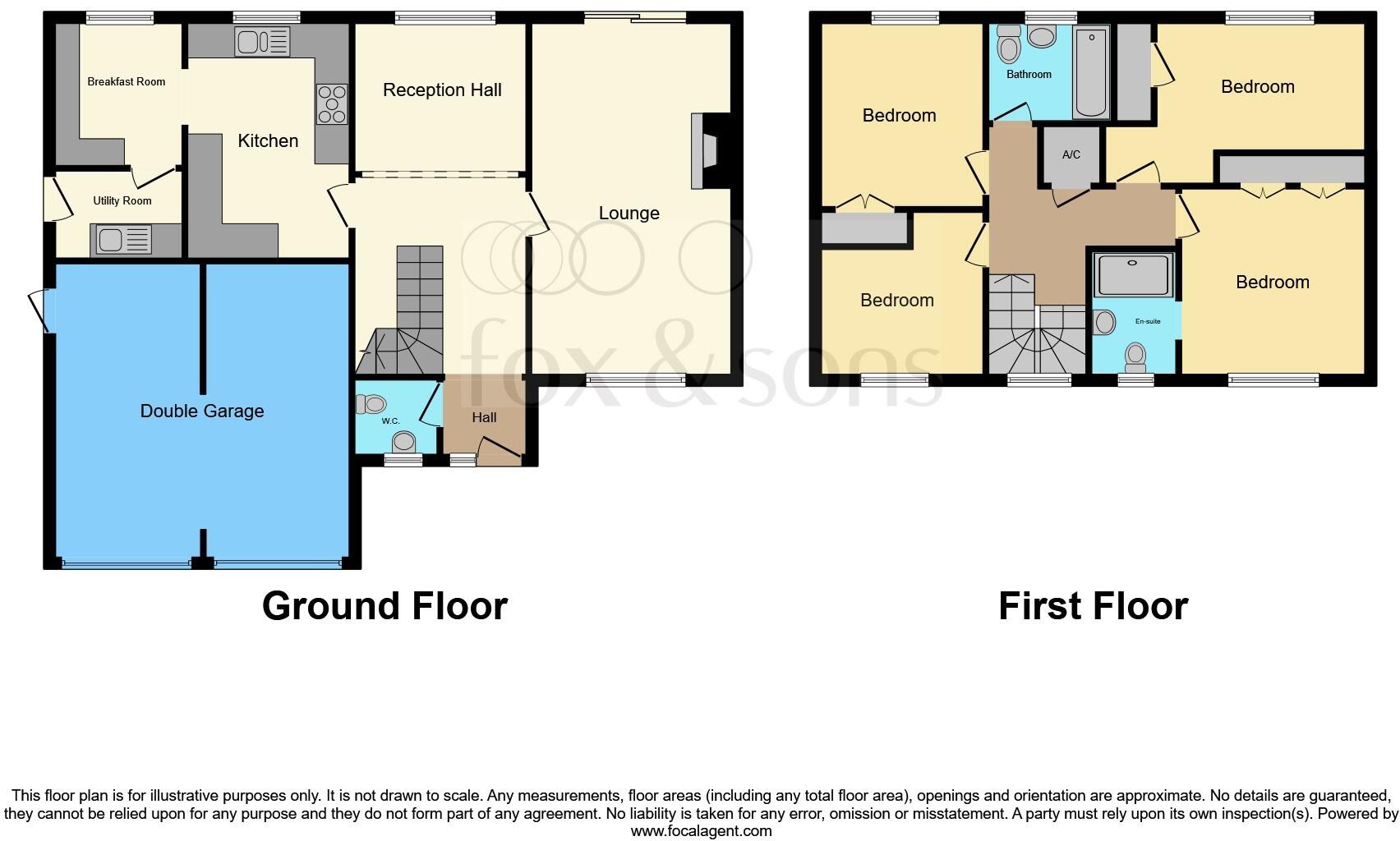 Home Meadow, MINEHEAD floorplan
