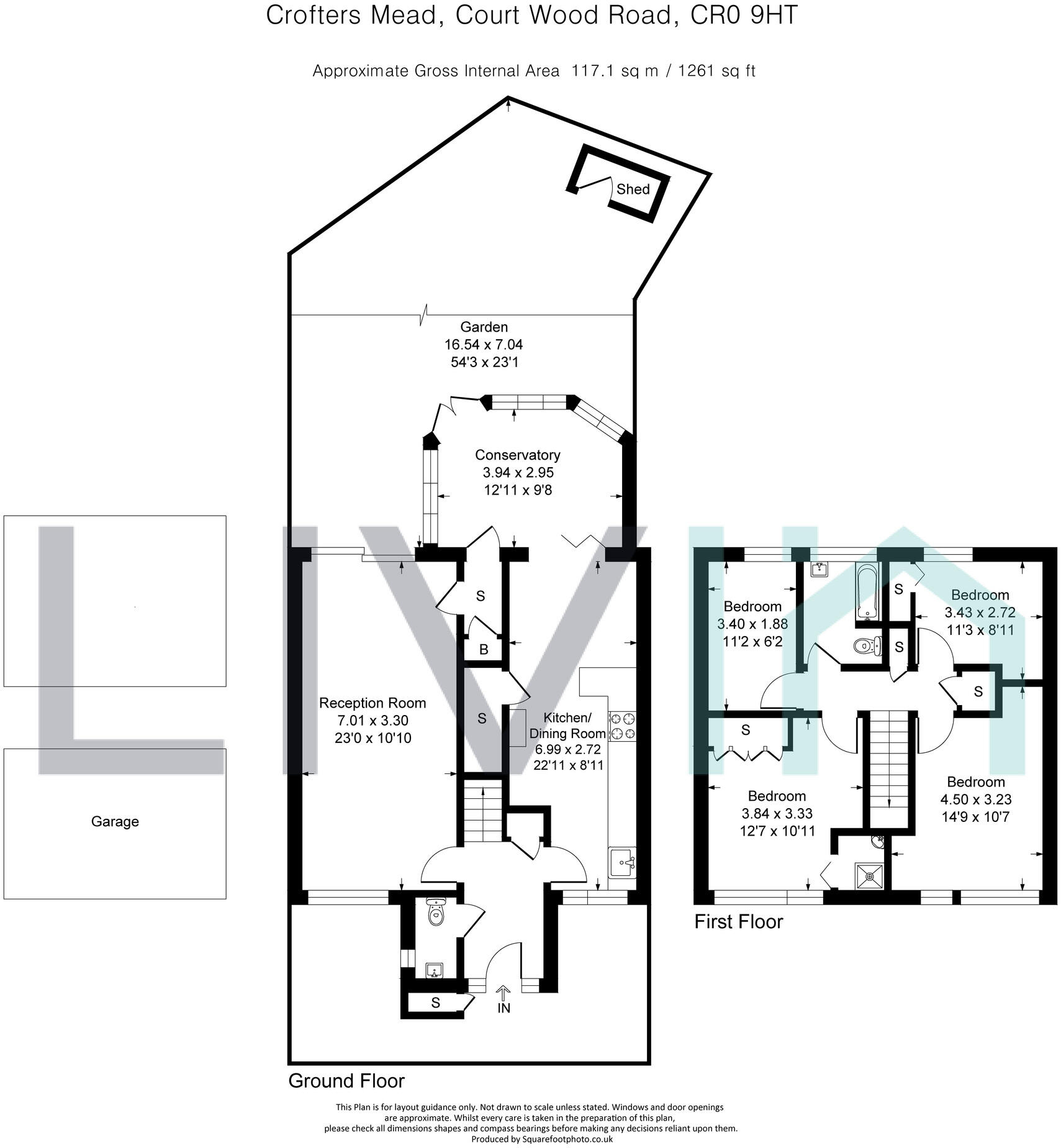 Crofters Mead, Court Wood Lane floorplan