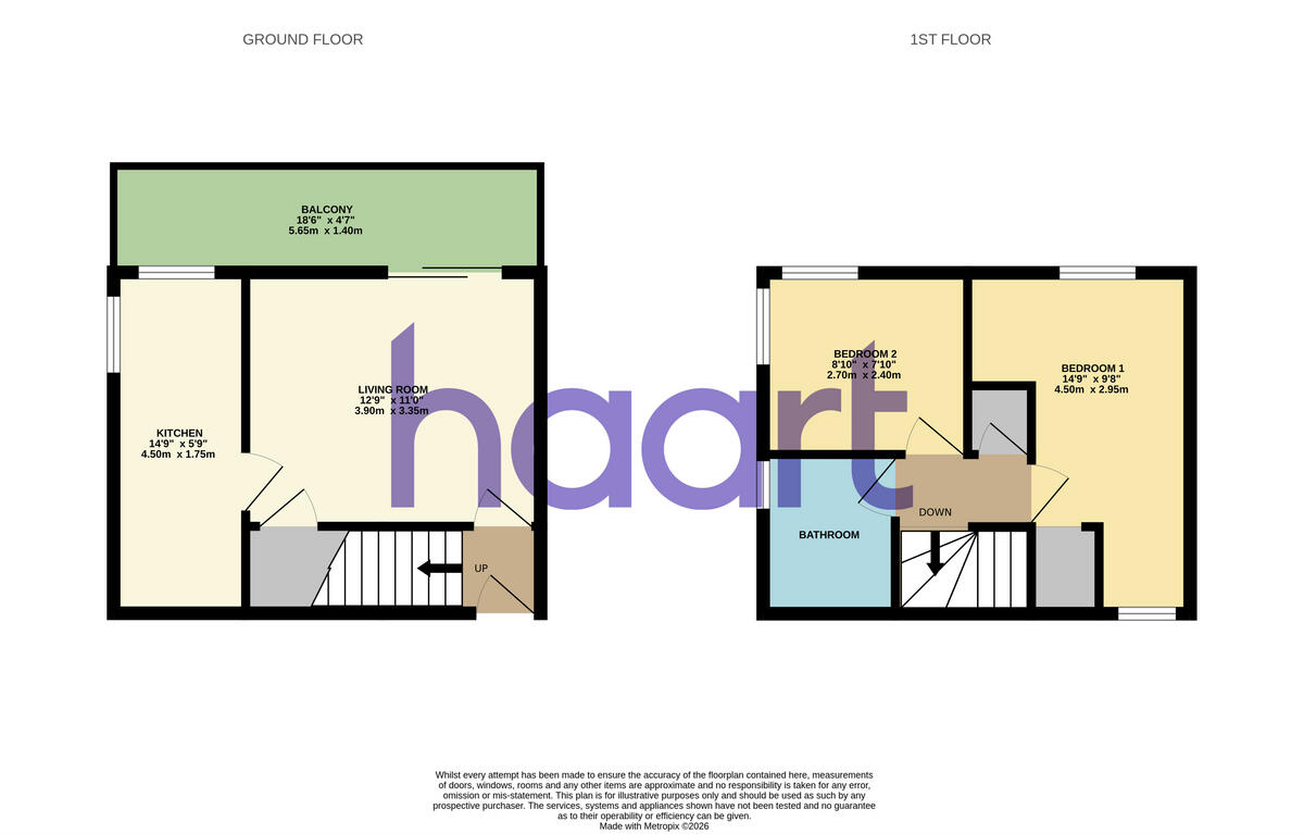 Castle Gardens, Lenton floorplan