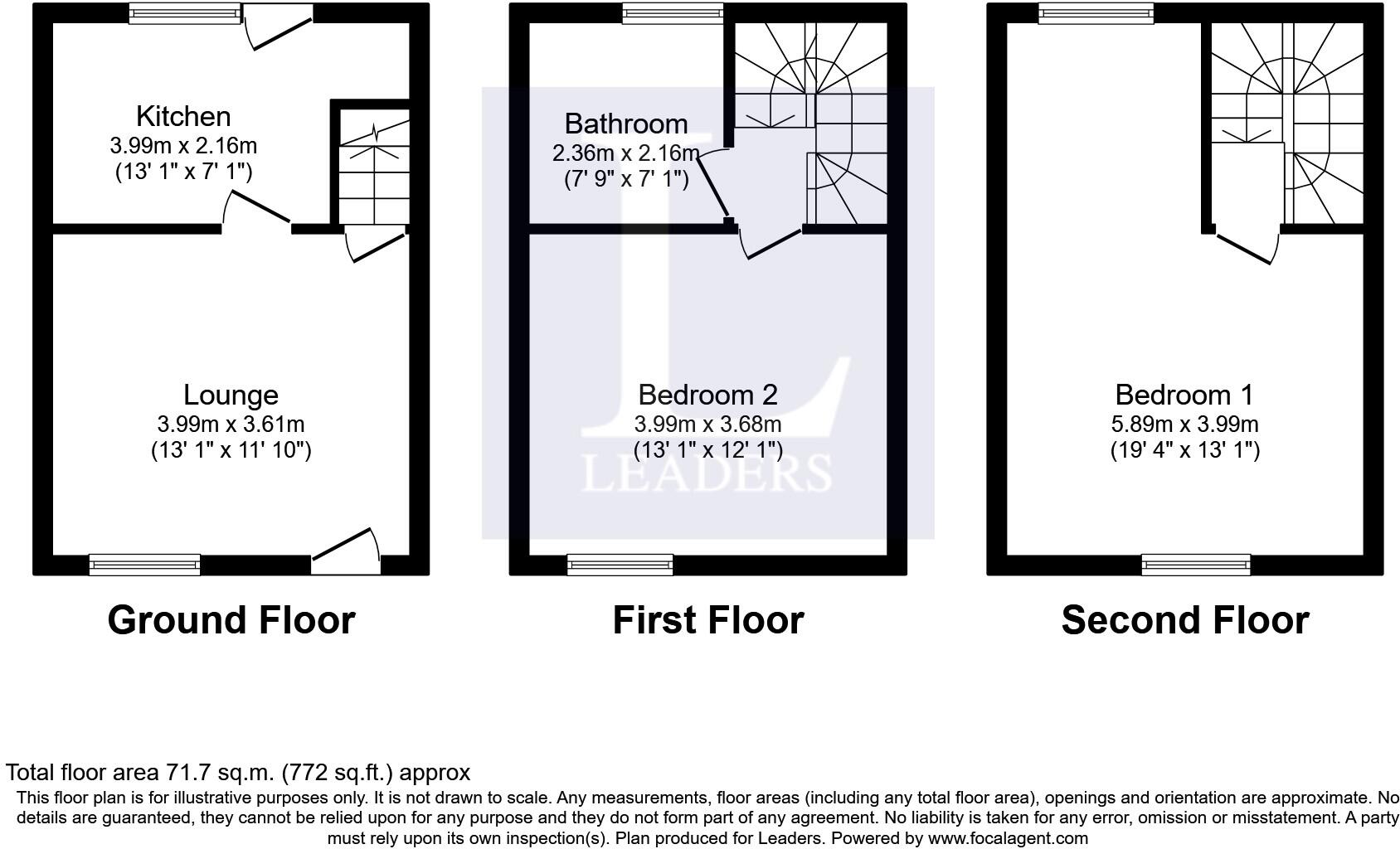 Hopping Hill, Milford, DE56 floorplan