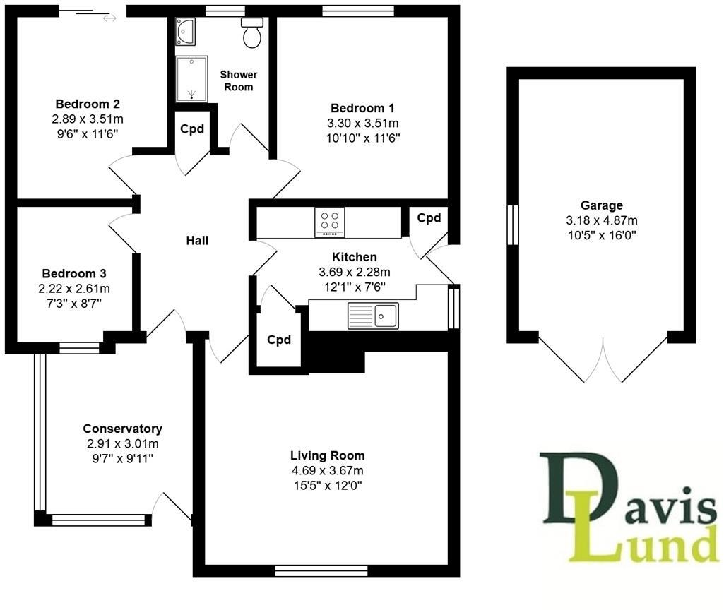 Front Street, Sowerby, Thirsk floorplan