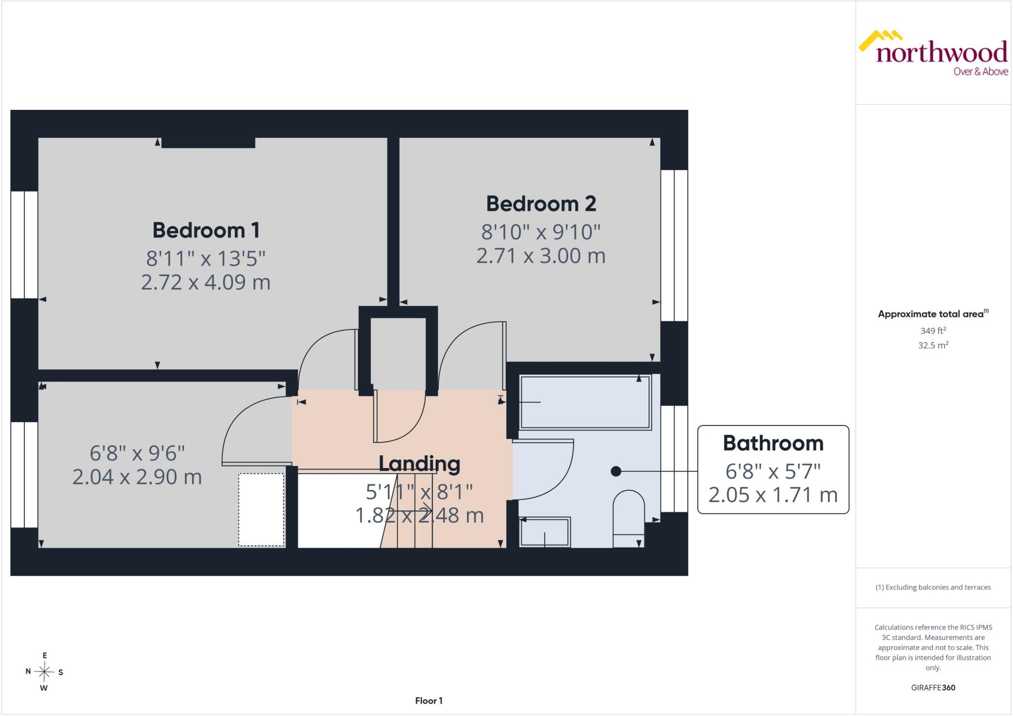 Balmoral Way, Kings Sutton, OX17 floorplan