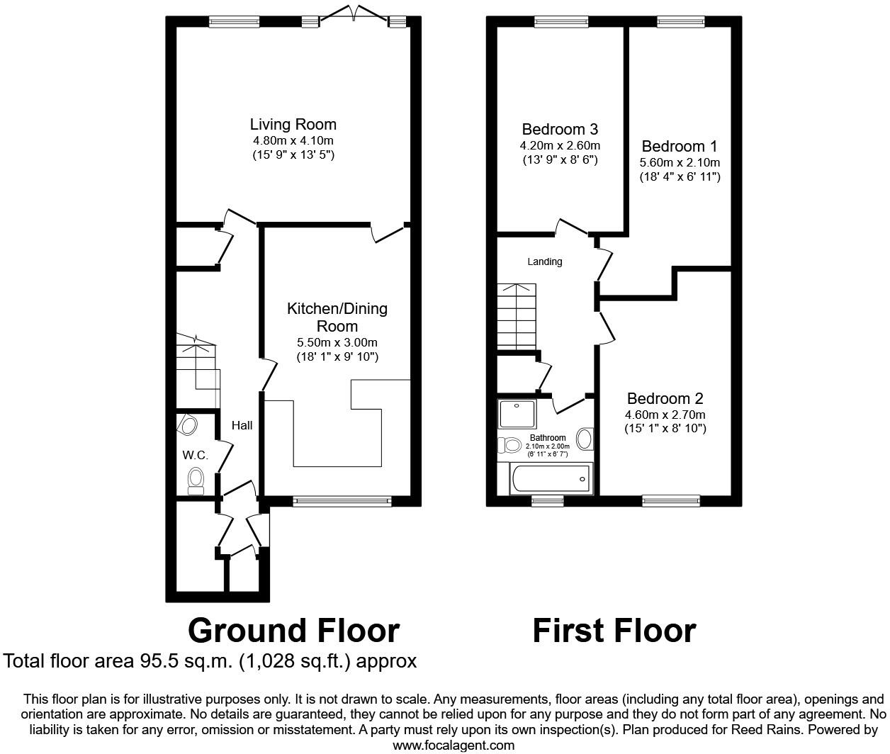 Steward Court, Prescot, Merseyside, L35 floorplan