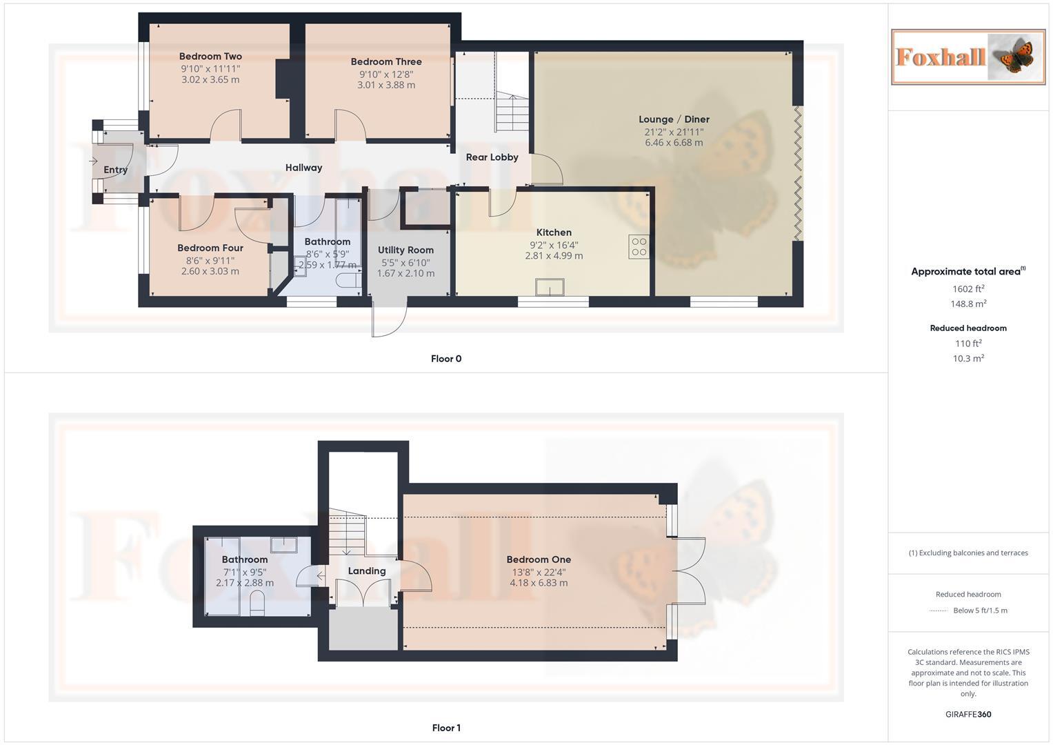Woodbridge Road, Rushmere St. Andrew, Ipswich floorplan