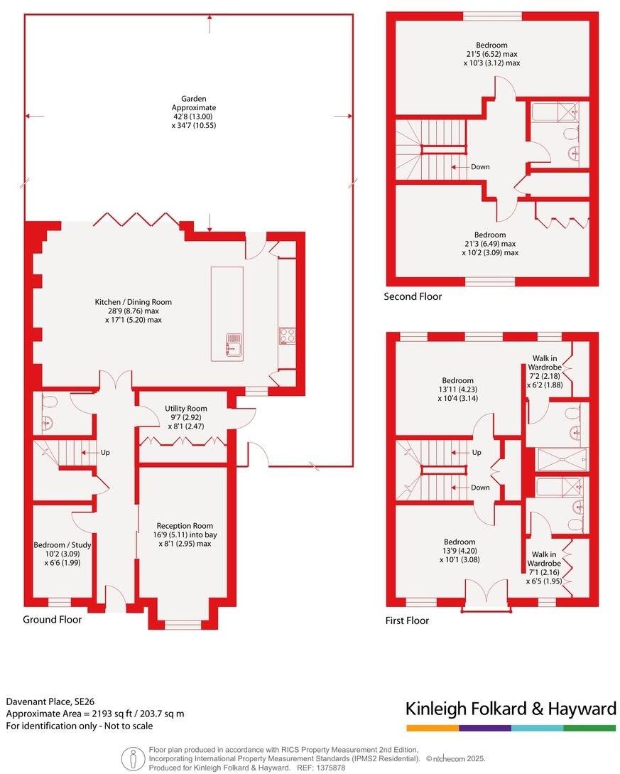 Davenant Place, Sydenham, London, SE26 floorplan