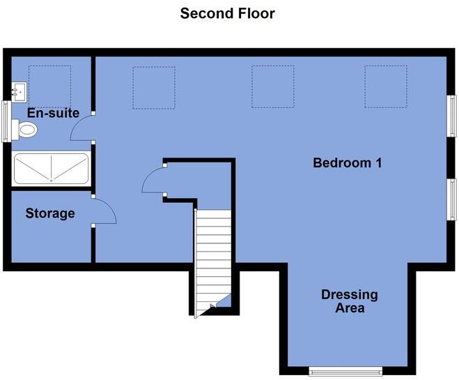 Regents Hill, Lostock, Bolton, BL6 floorplan