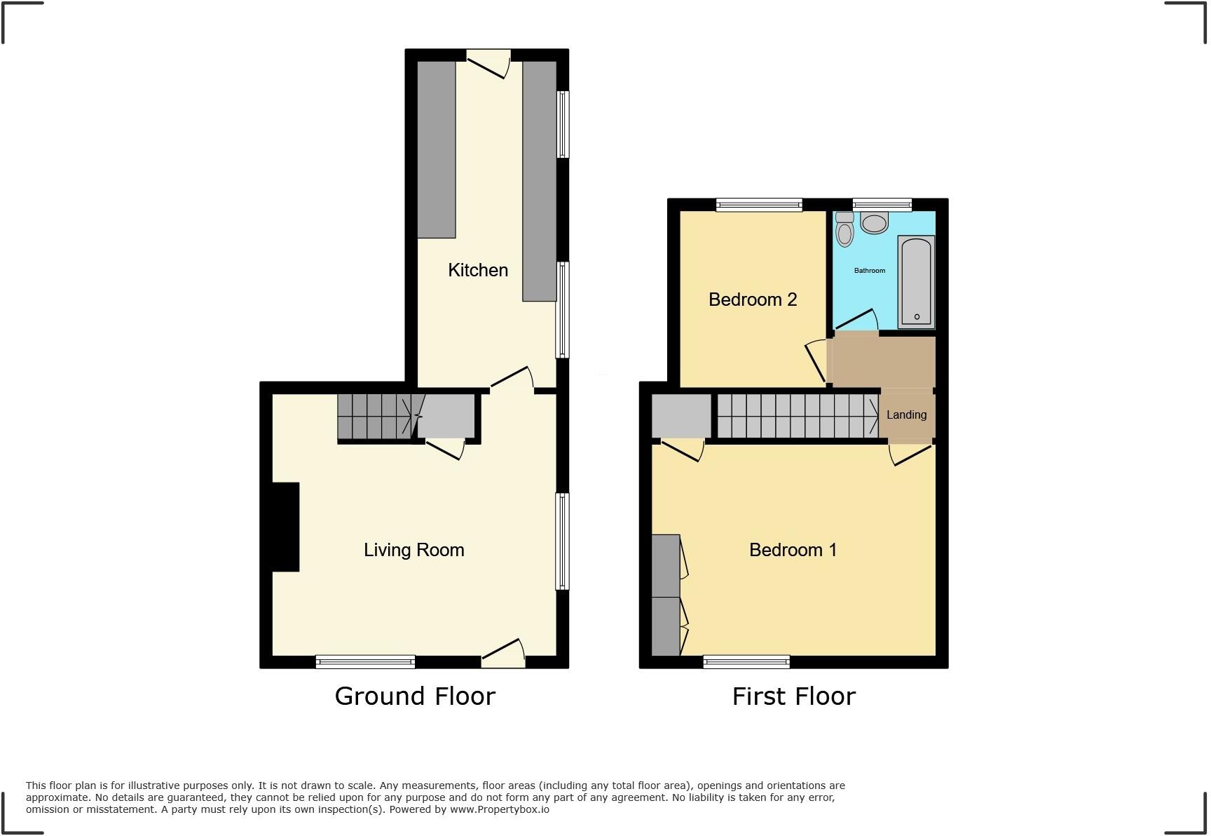 Water Lane, Bassingham floorplan