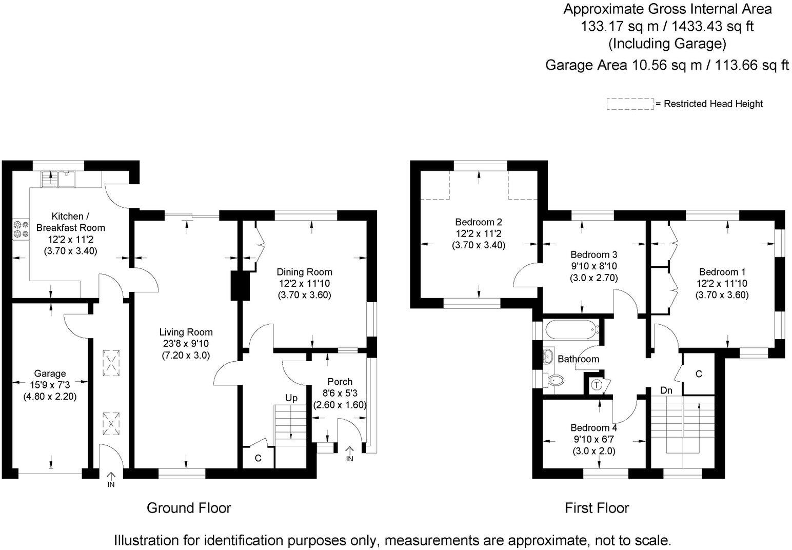 Stoney Lane, Ashmore Green, Thatcham, RG18 9HQ floorplan