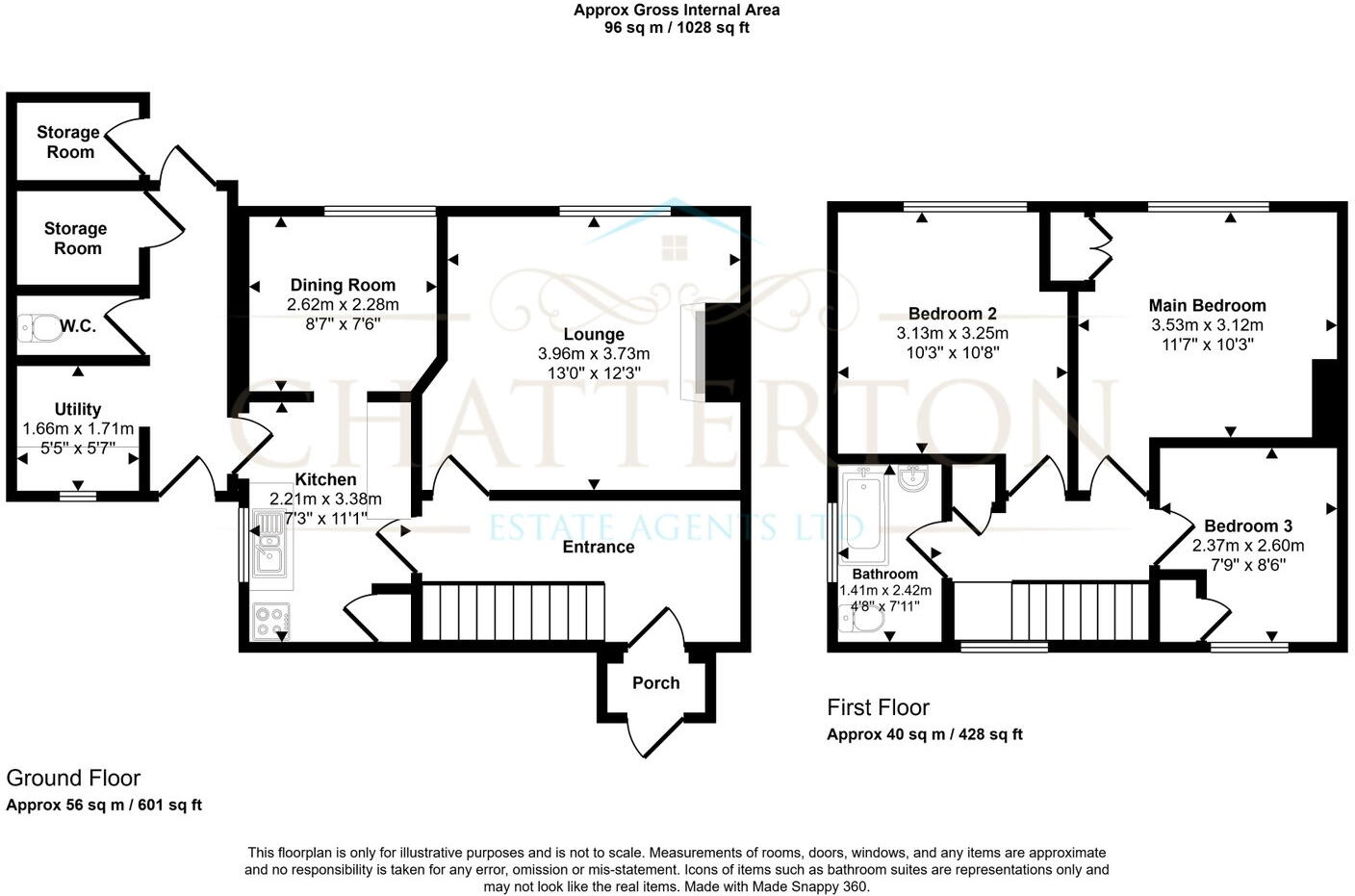 School Avenue,Salford Priors,Evesham,WR11 8XB floorplan