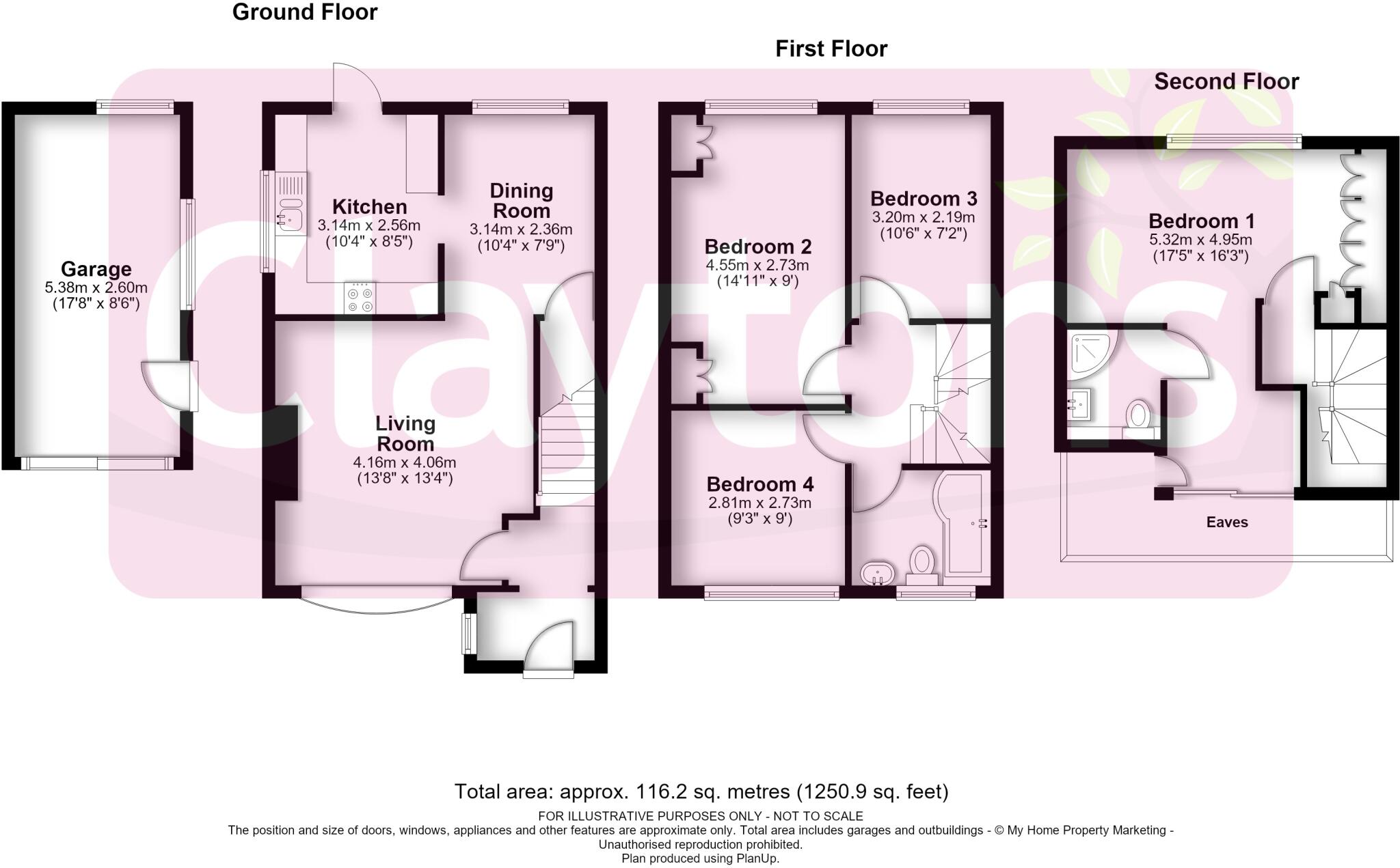 Lemonfield Drive floorplan