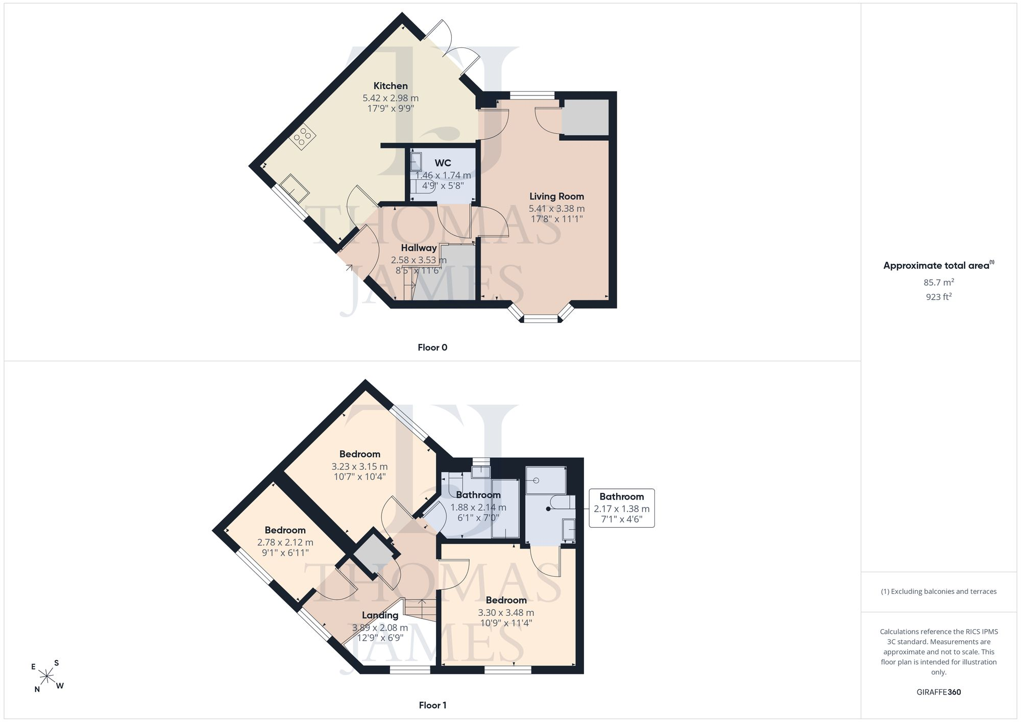 Bluebell Avenue, Cotgrave, NG12 floorplan