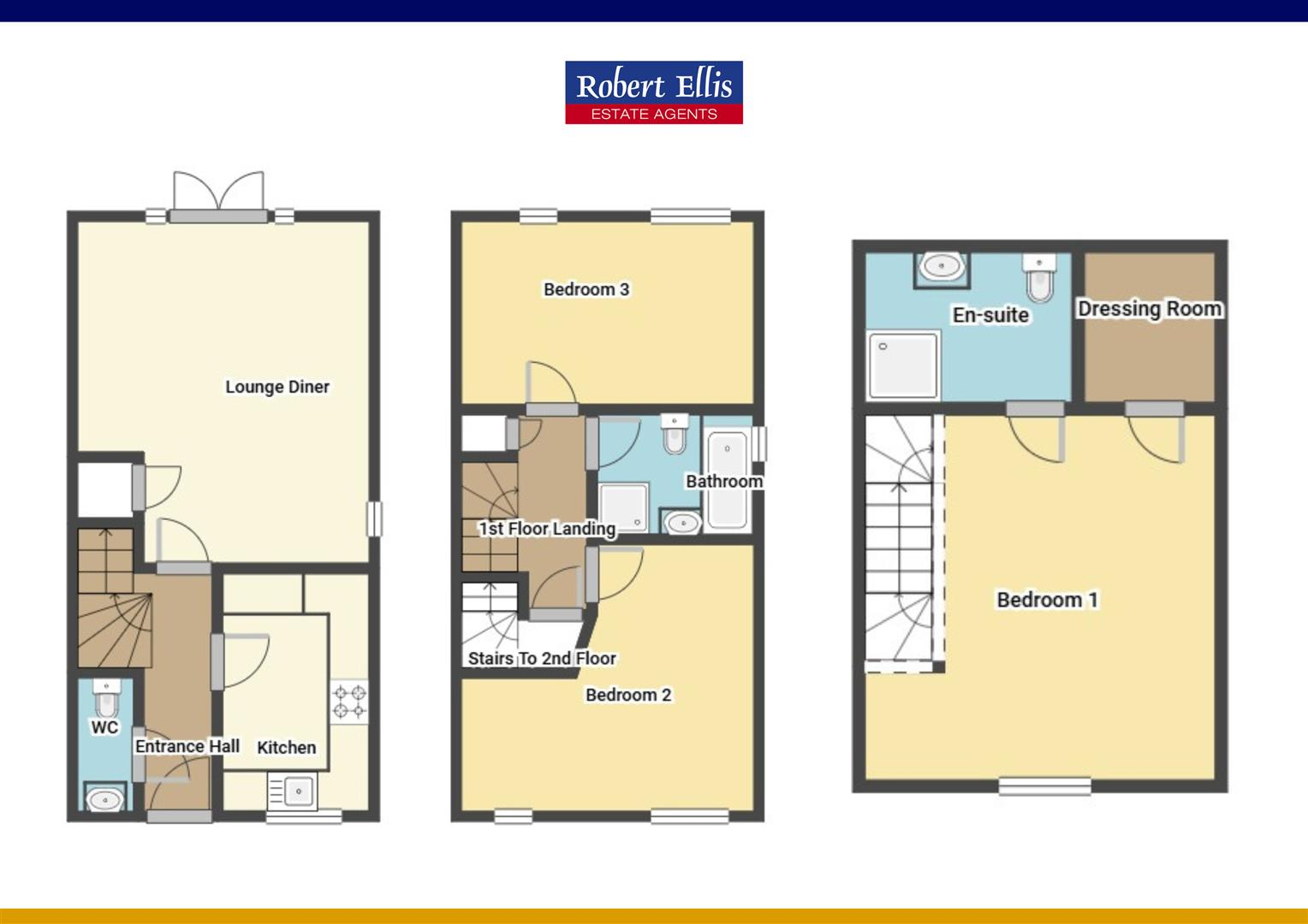 St. Albans Road, Arnold, Nottingham floorplan