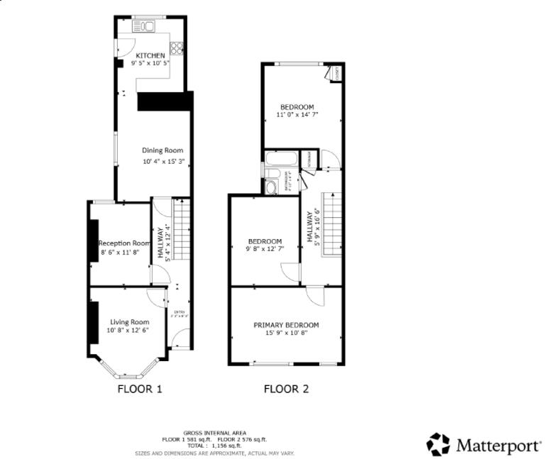 Malefant Street, Cathays, Cardiff floorplan