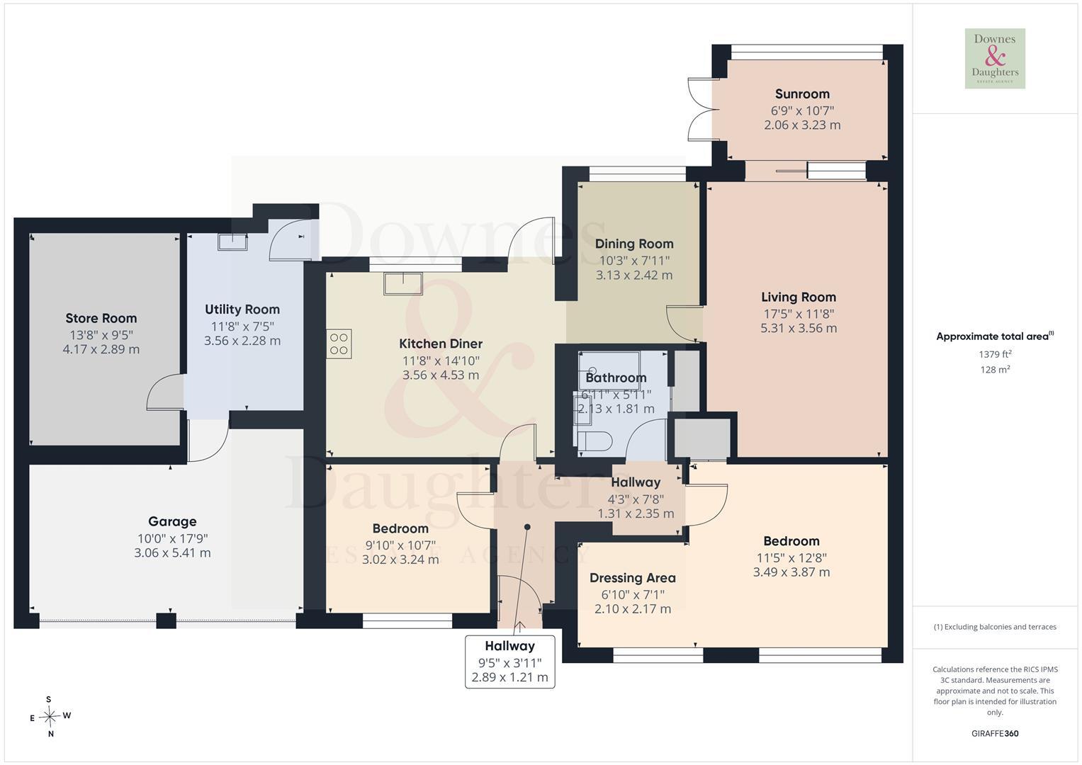 Churchfields, Yoxall, Burton-On-Trent floorplan