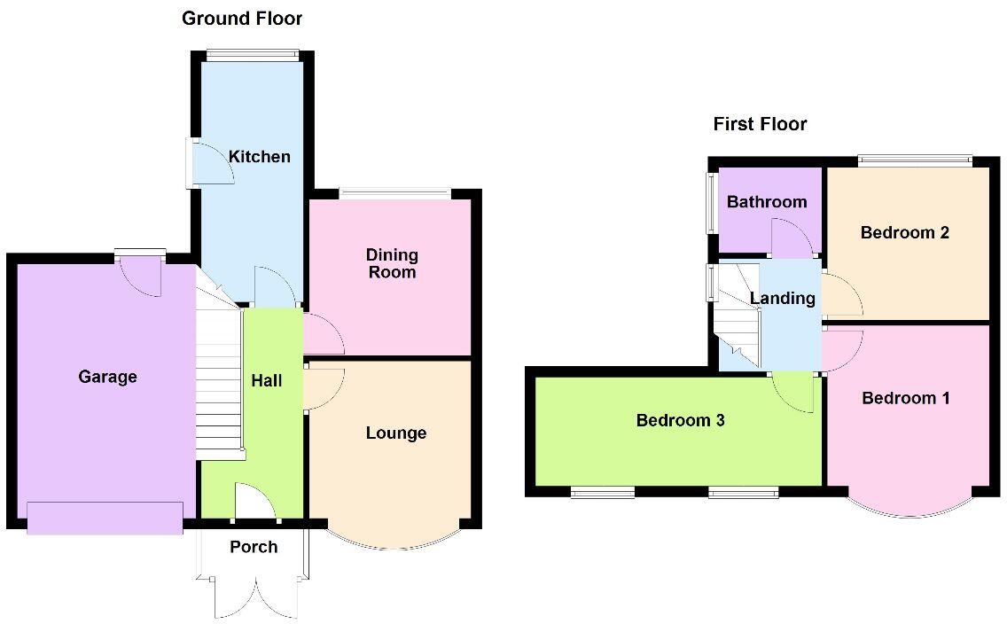 Houghton Lane, Swinton, Manchester floorplan
