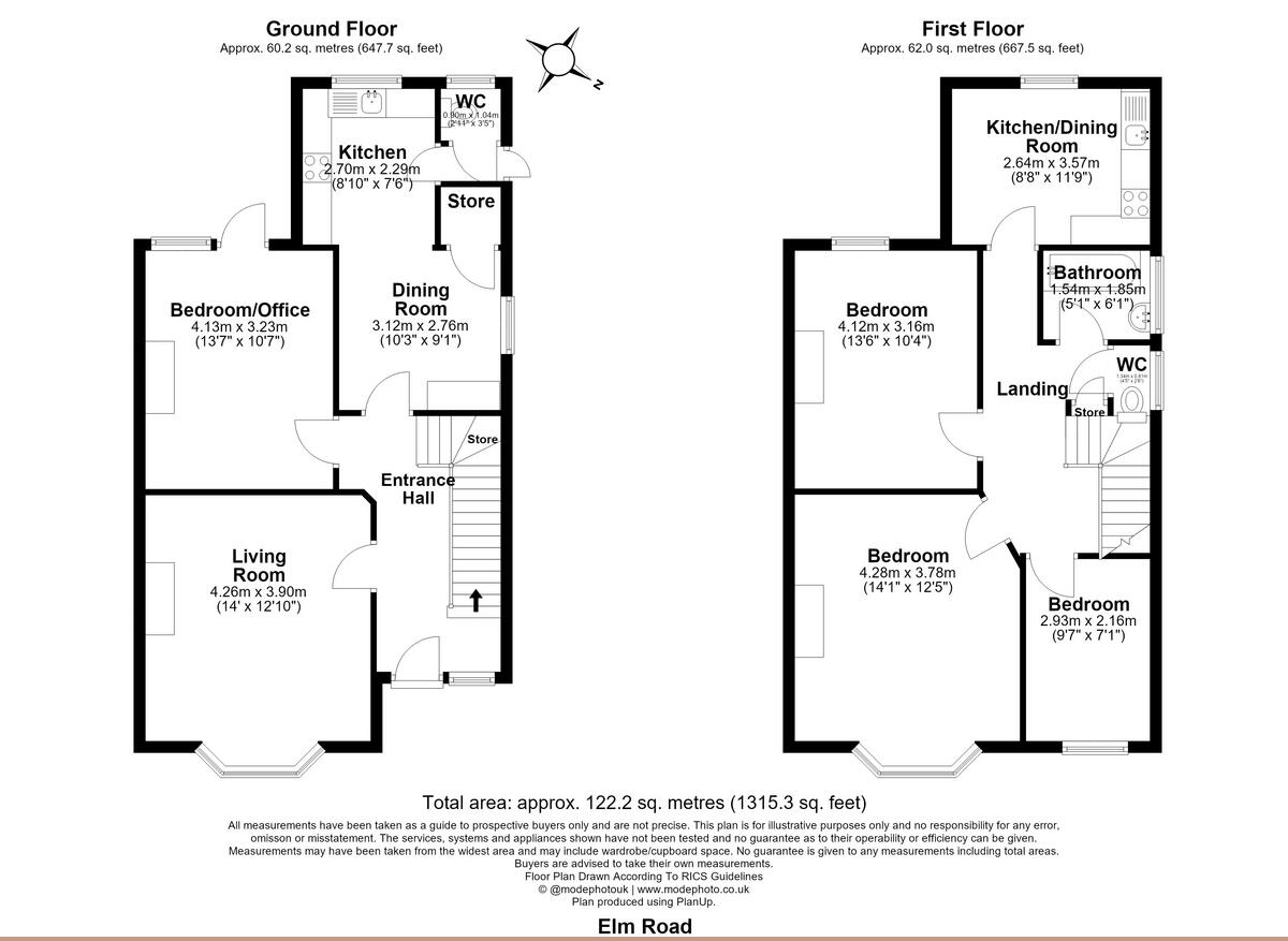 Elm Road, Leigh-on-sea, SS9 floorplan