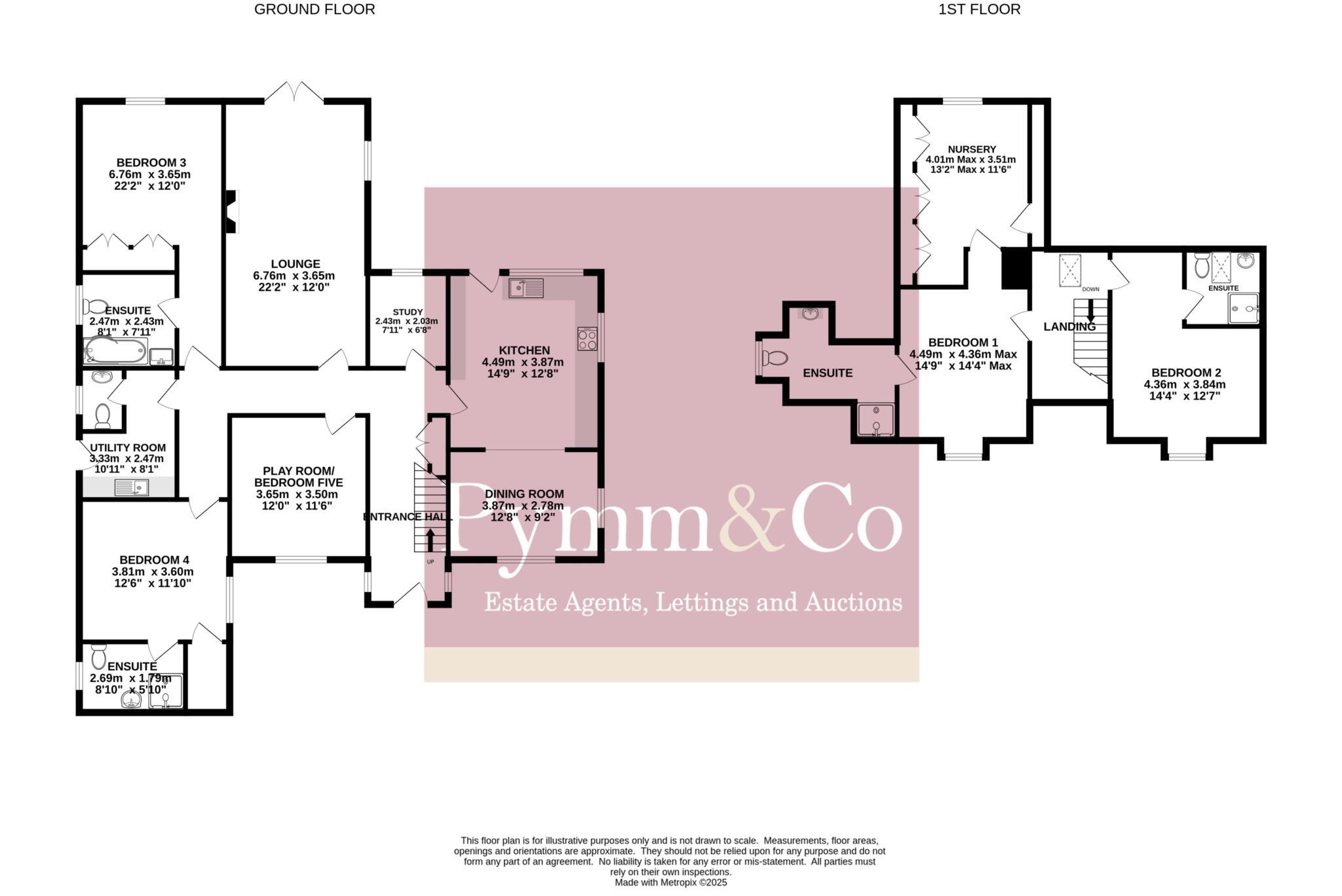 Holt Road, Horsford floorplan